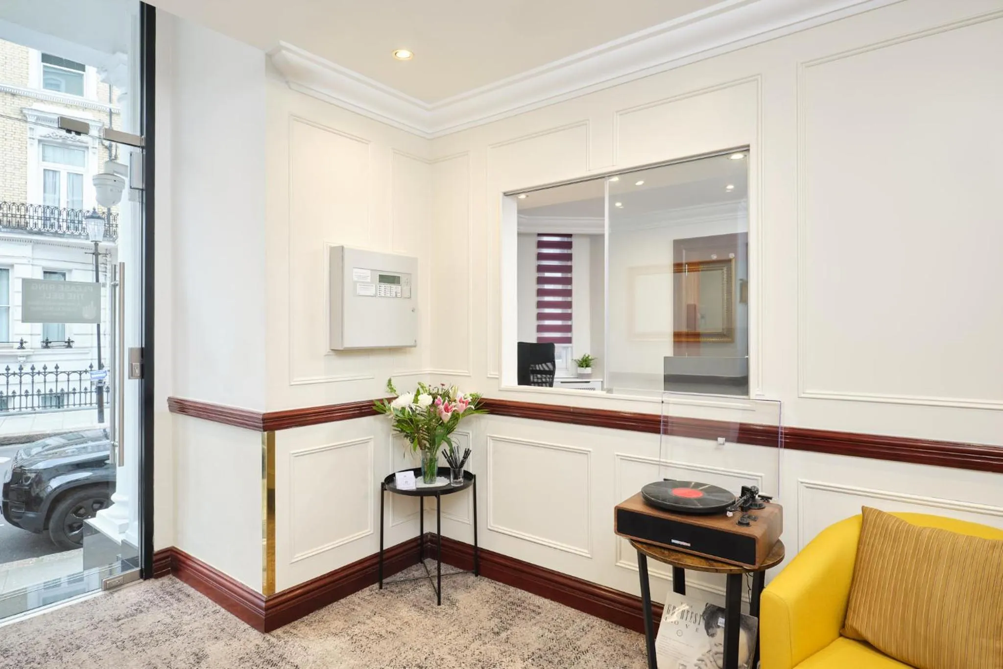 Lobby or reception in The Prime London Hotel