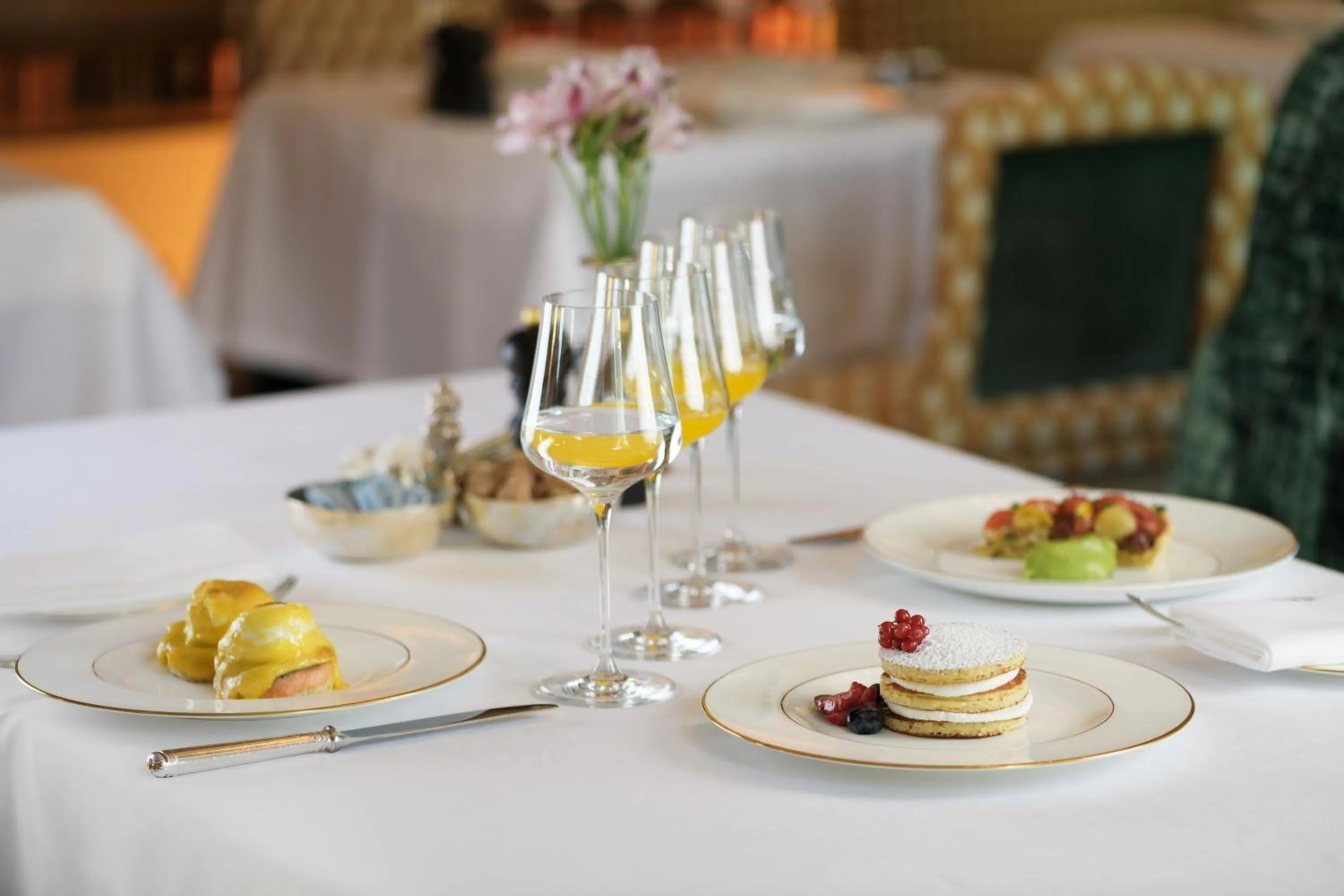 Breakfast in Santo Mauro, a Luxury Collection Hotel, Madrid