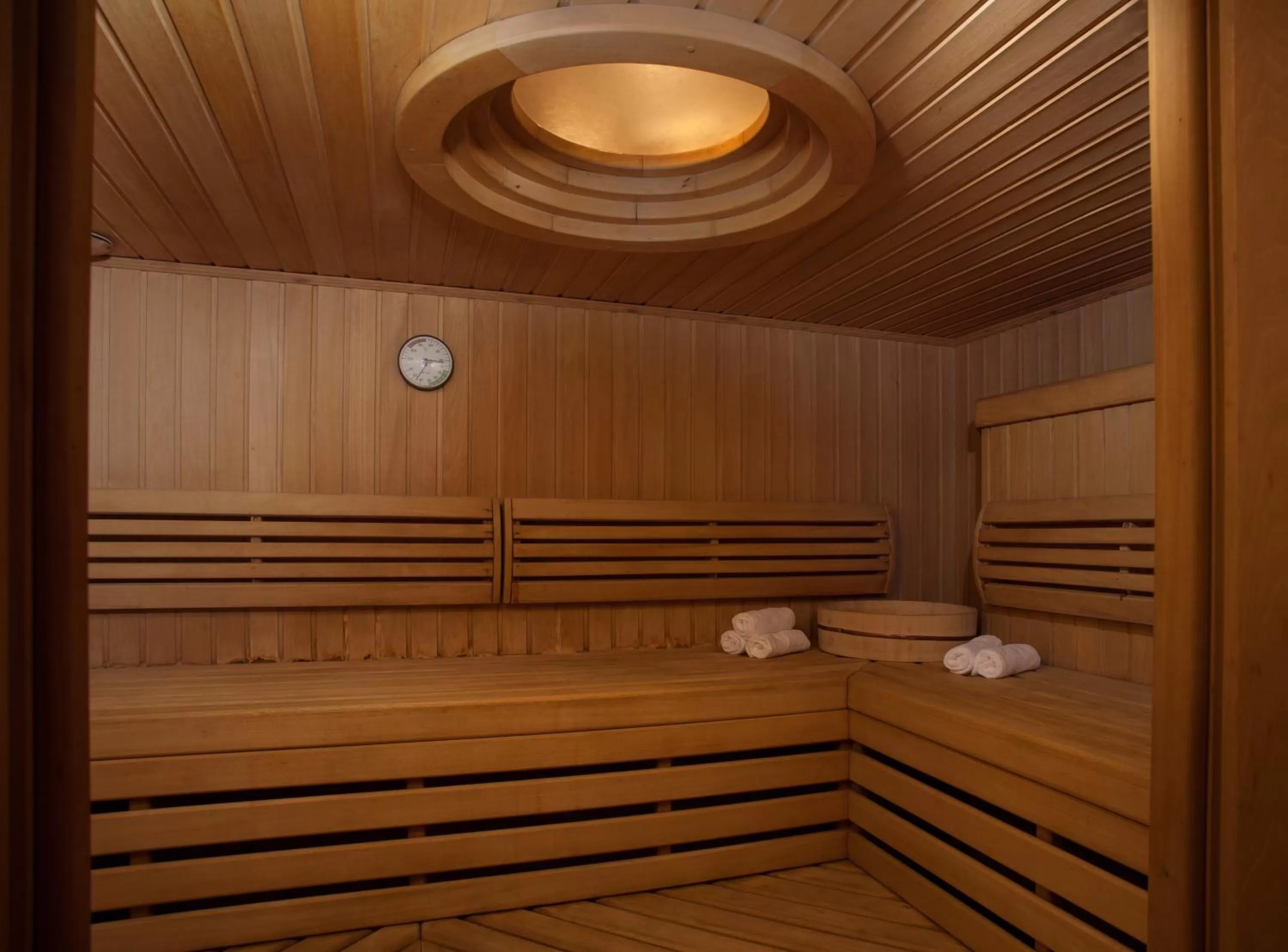 Sauna in Hotel Otrada