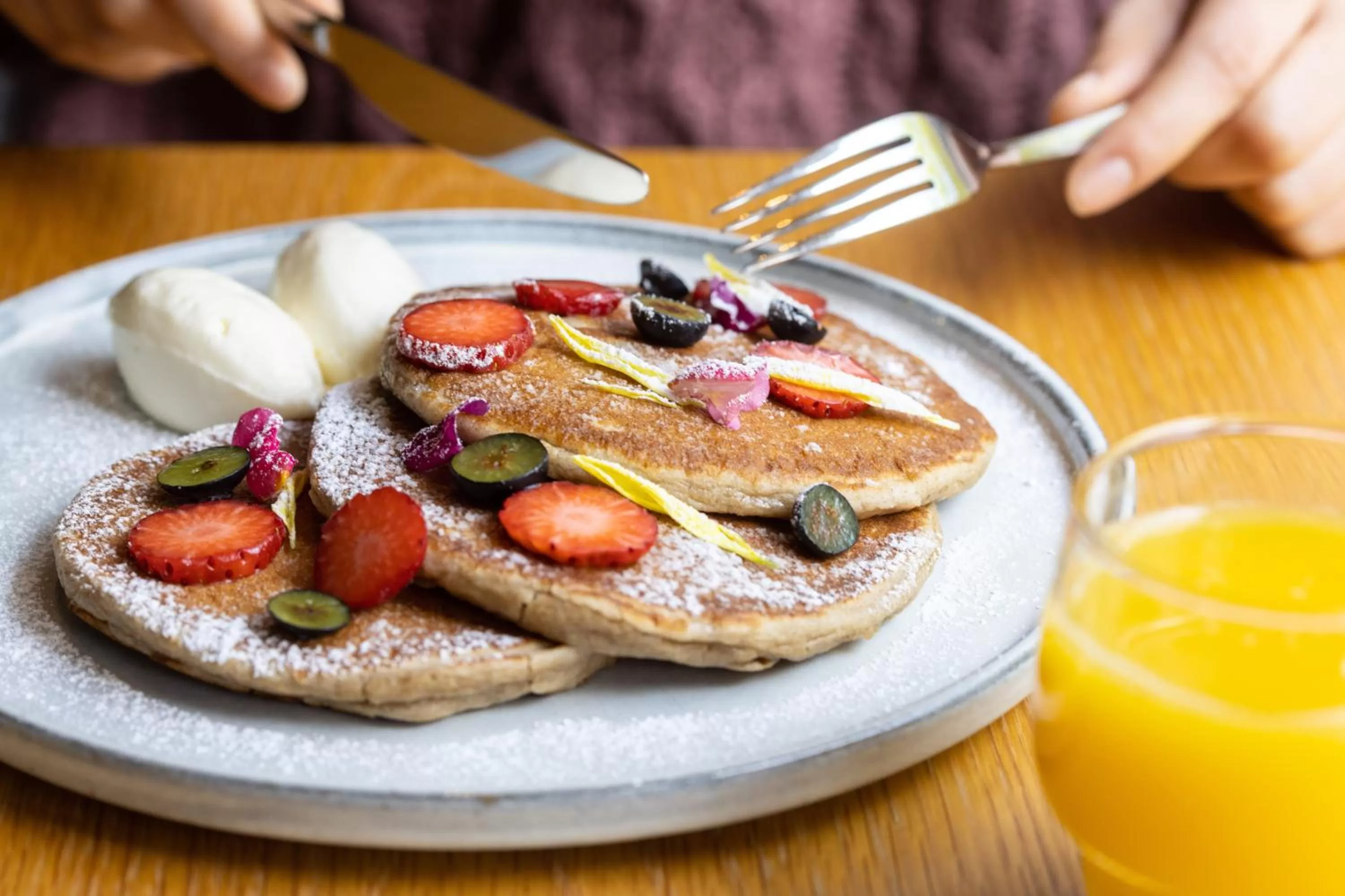 Restaurant/places to eat in Ace Hotel Kyoto