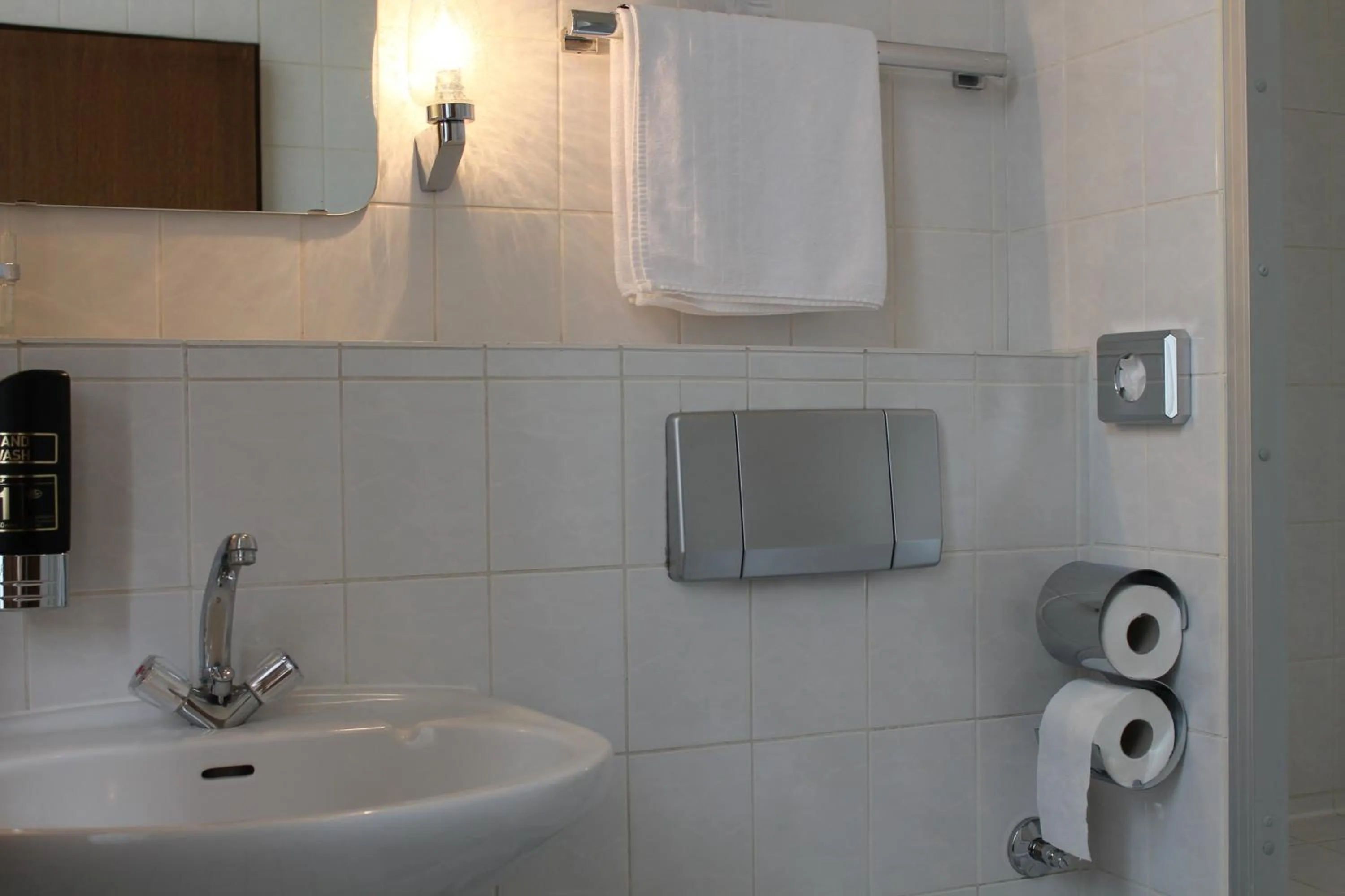 Bathroom in Hotel Weidenhof