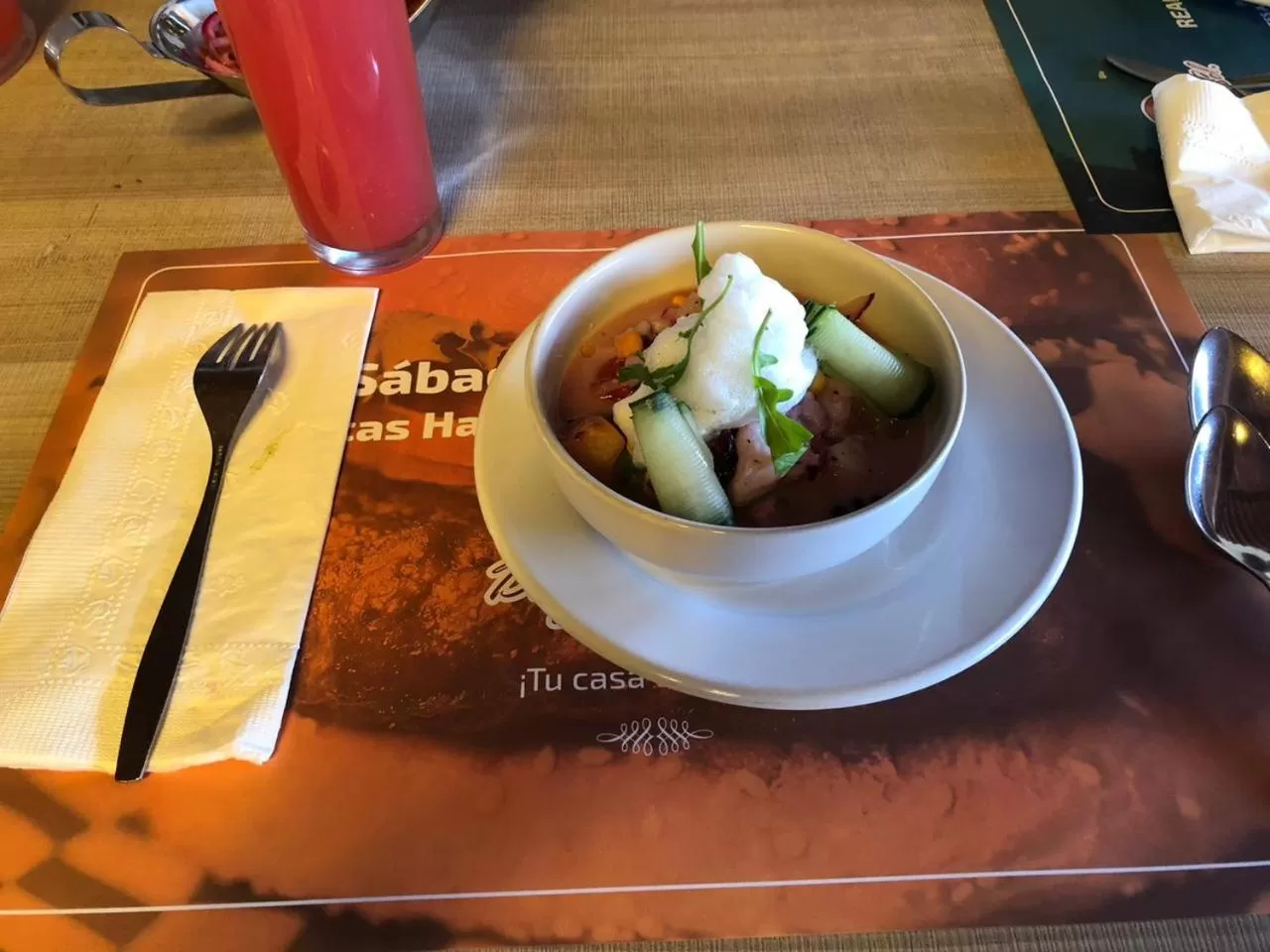 Buffet breakfast in Villas Danza del Sol