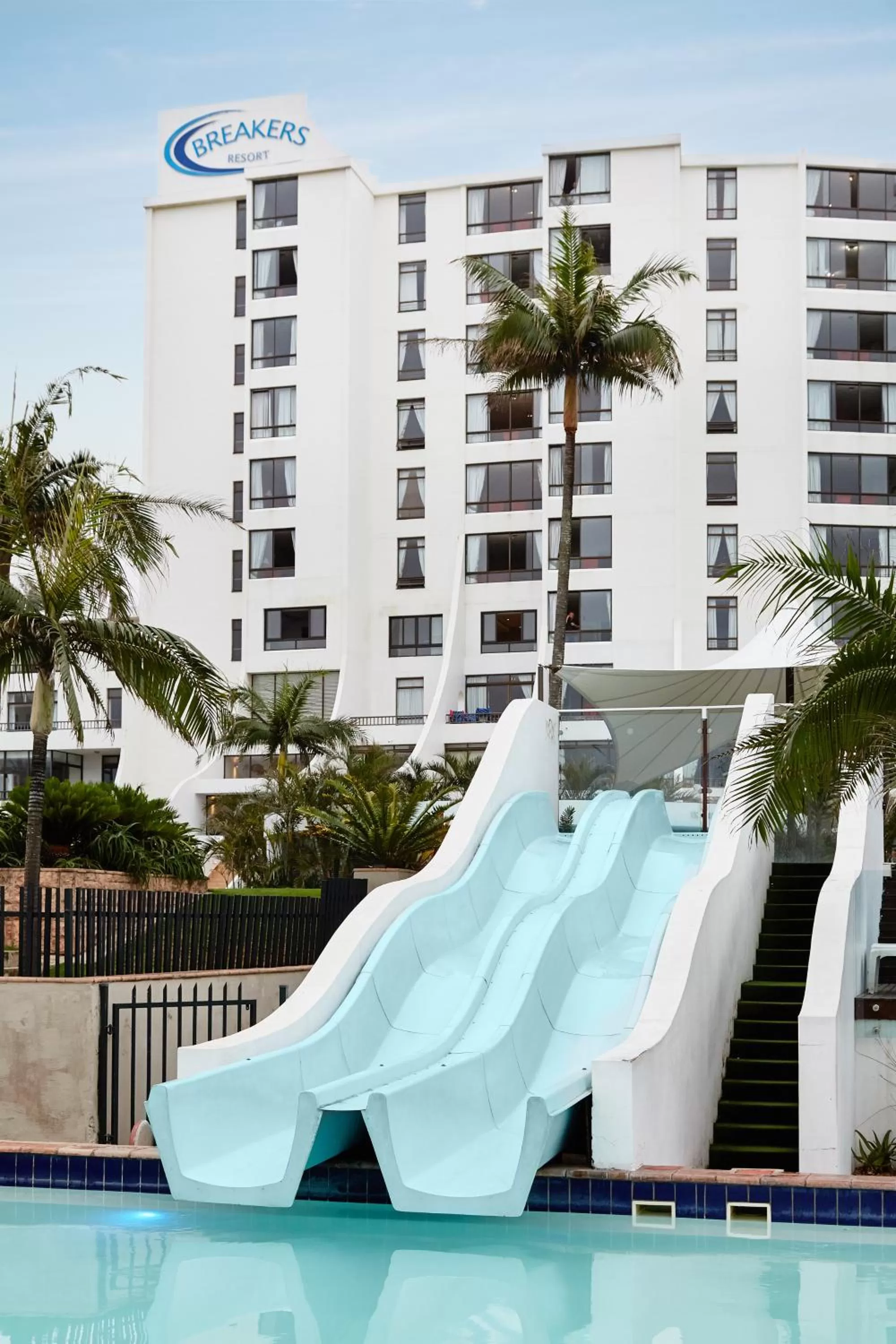 Swimming pool in First Group Breakers Resort - Official