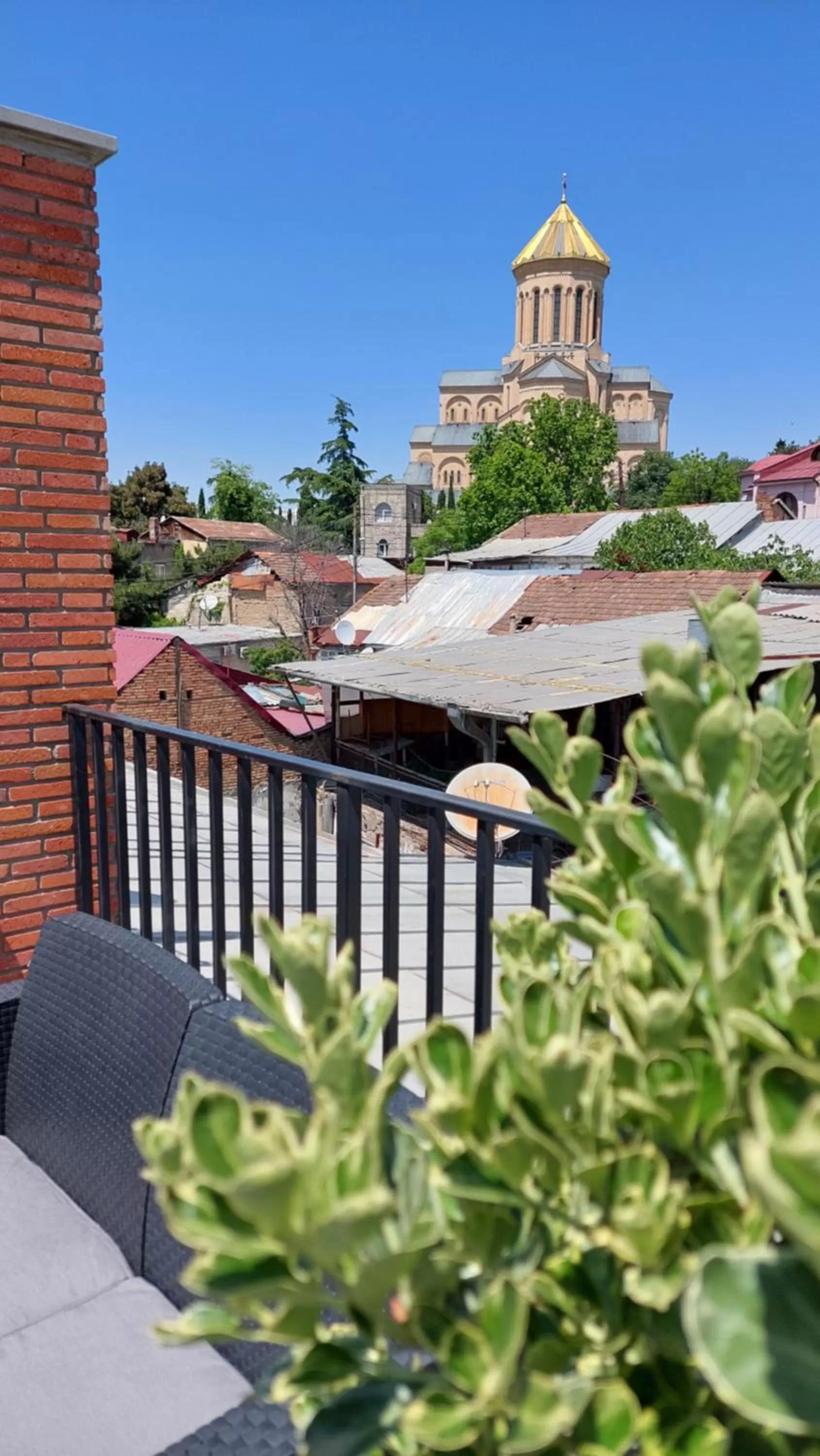 Balcony/Terrace in Falcon Boutique Hotel