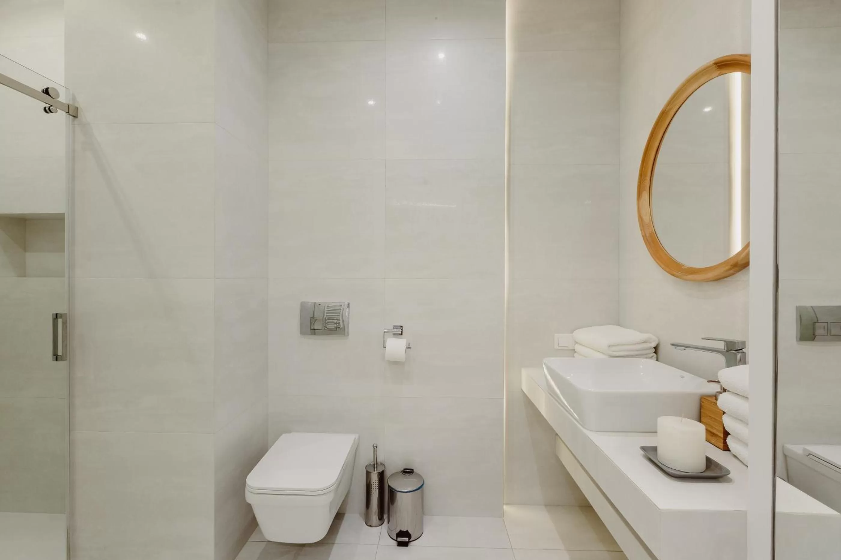 Bathroom in 4Seasons﻿ Apartments Cracow