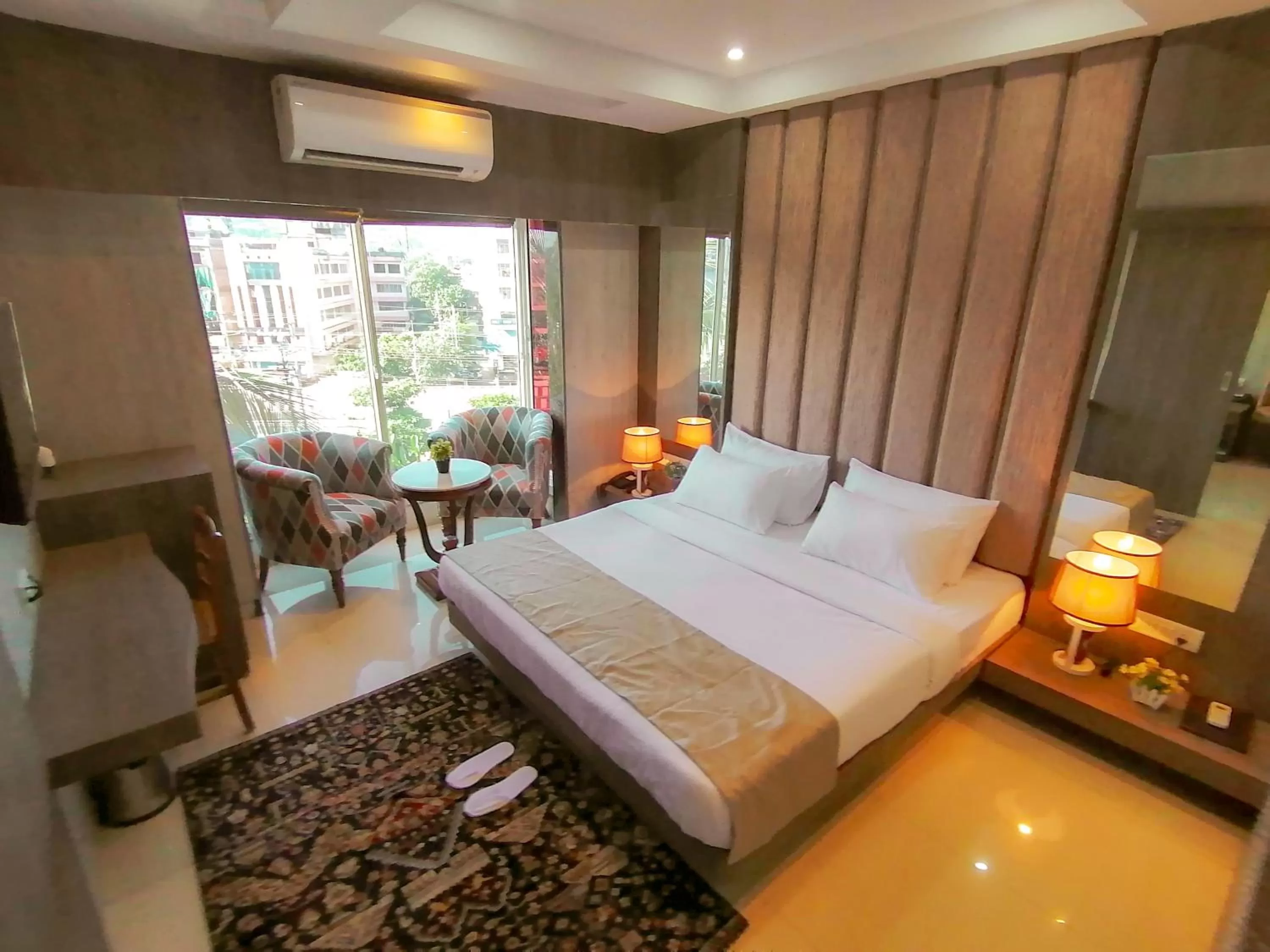 Bed in Ghar 365 Residency