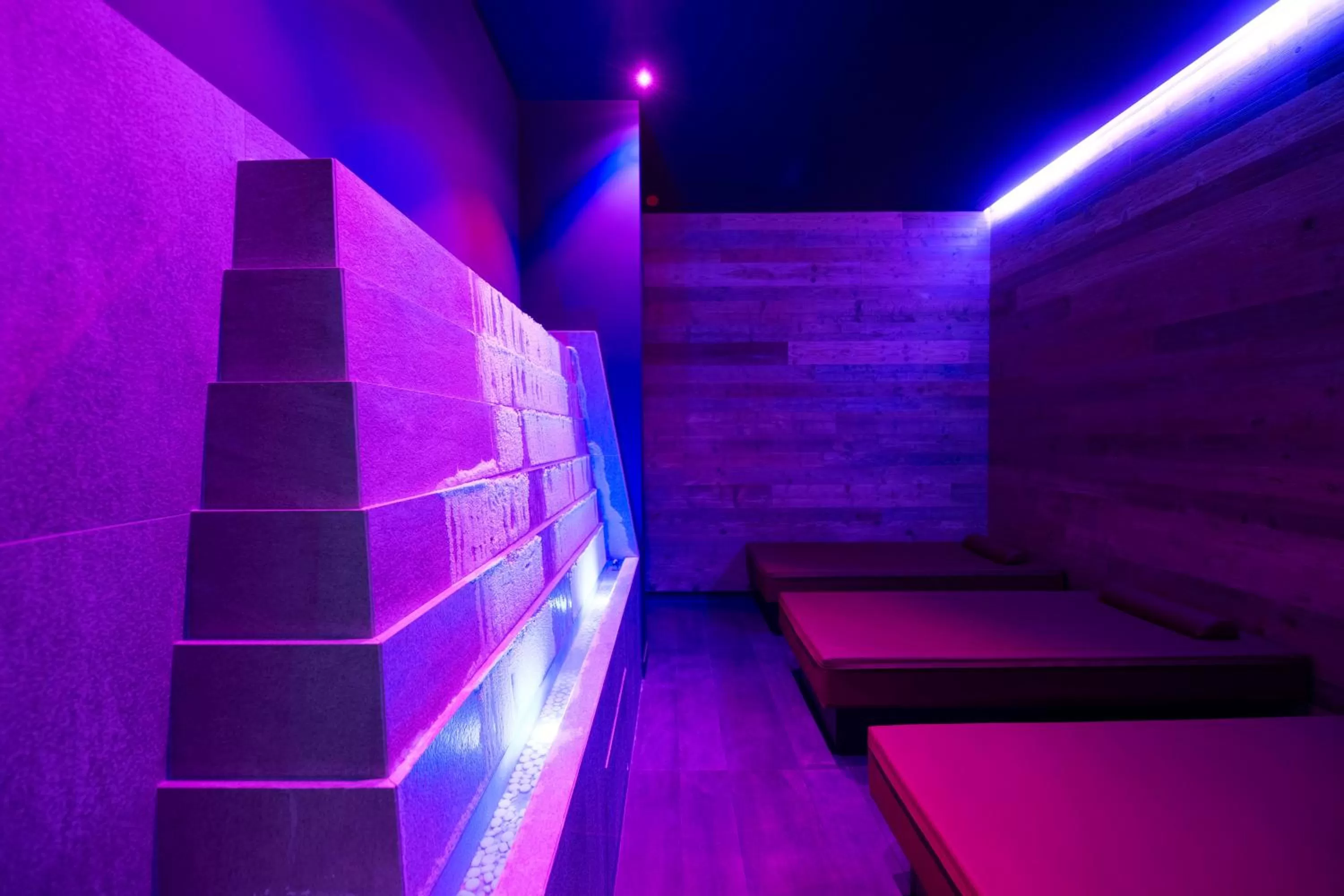 Spa and wellness centre/facilities in Phi Hotel Piajo