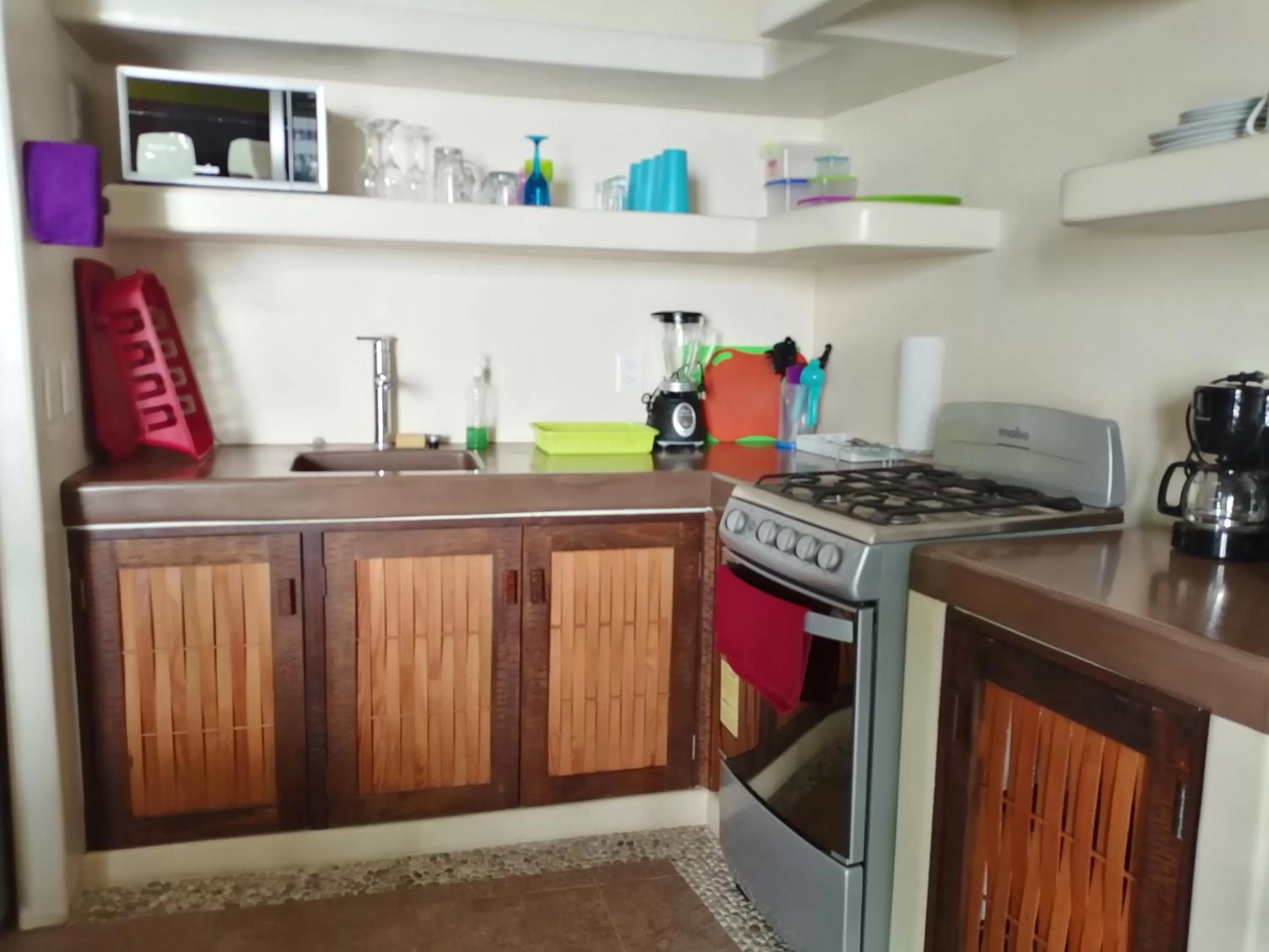 Kitchen or kitchenette in Ceiba Studios