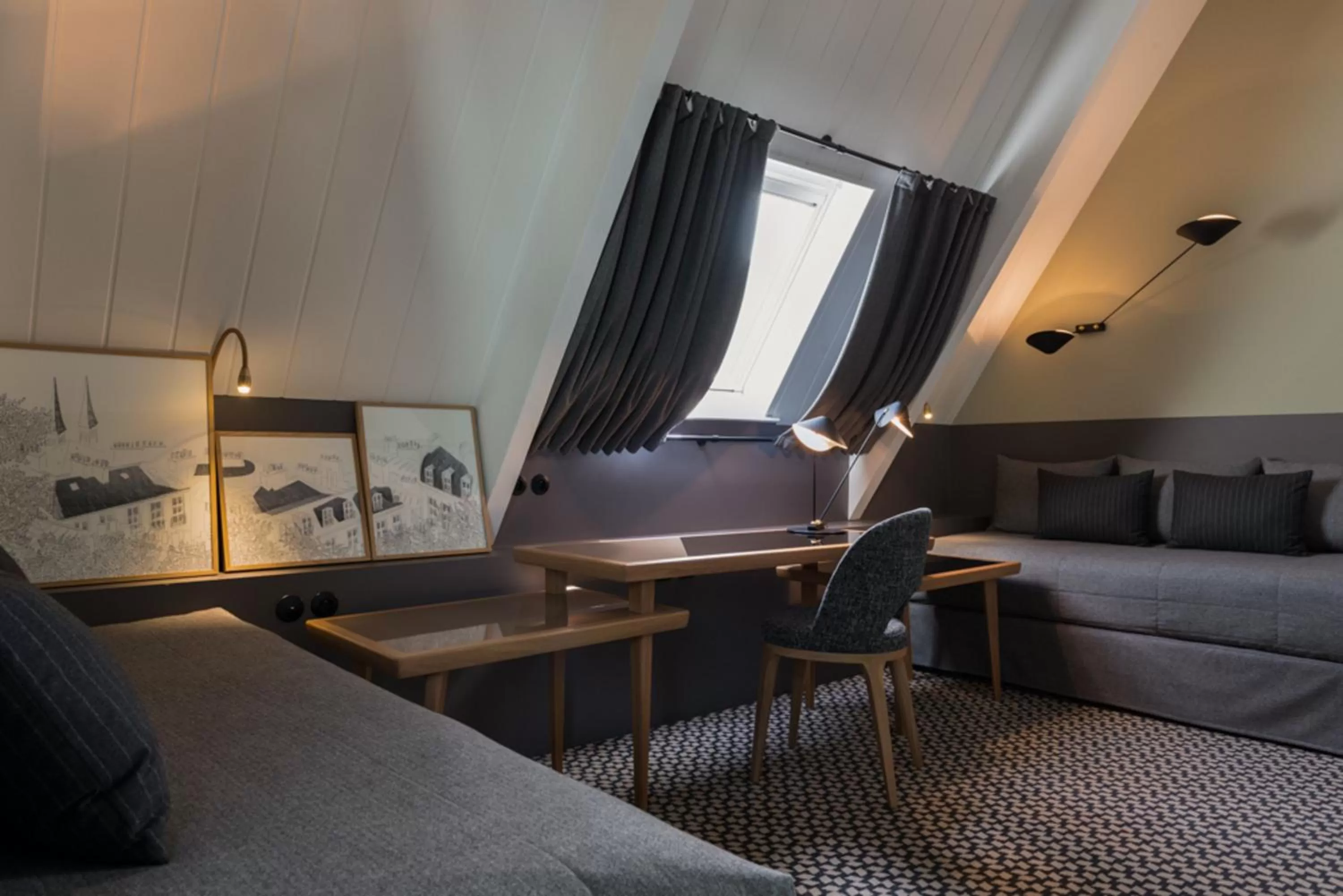 Bedroom in Millésime Hôtel