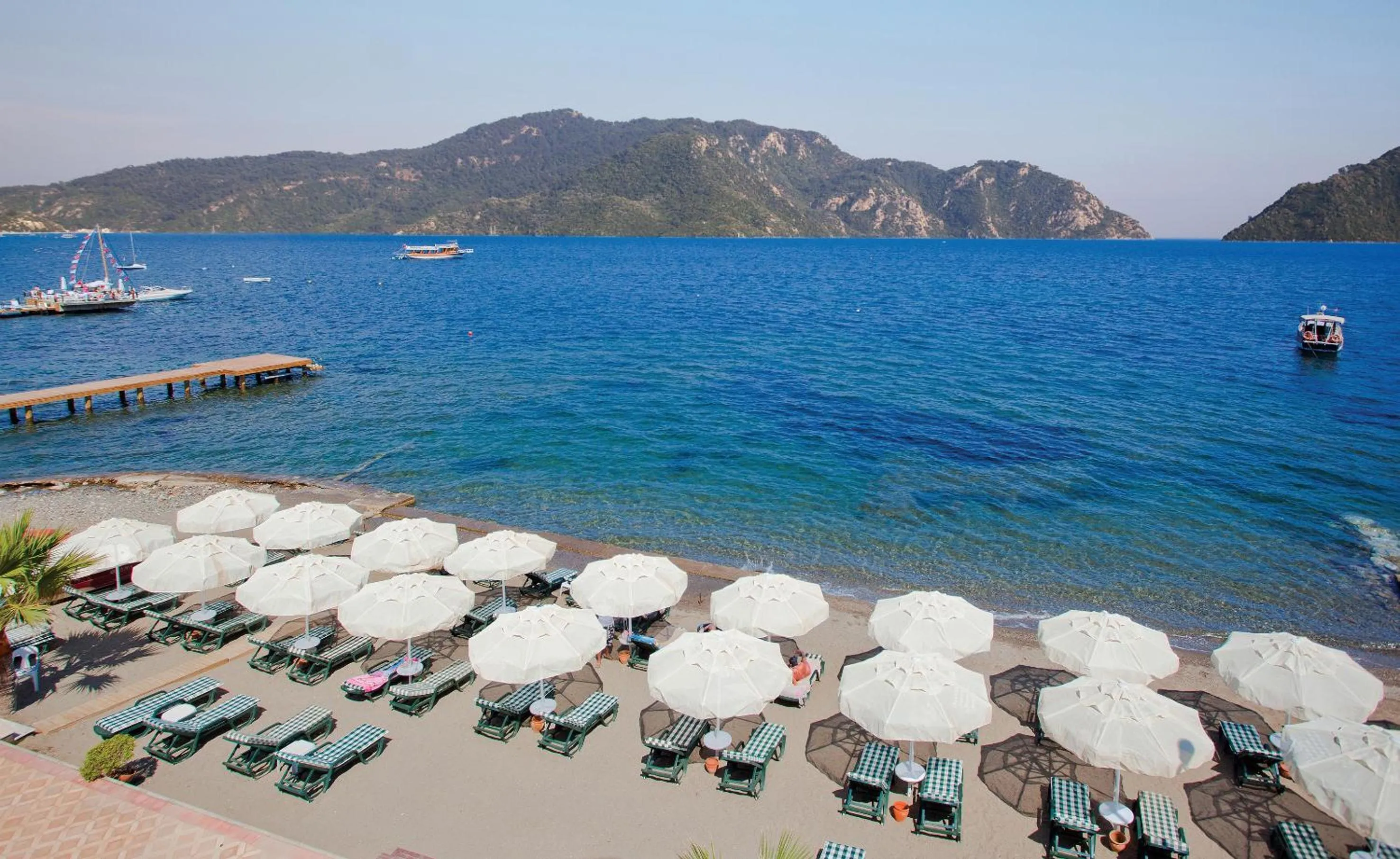 Decorative detail in Örsmaris Boutique Hotel