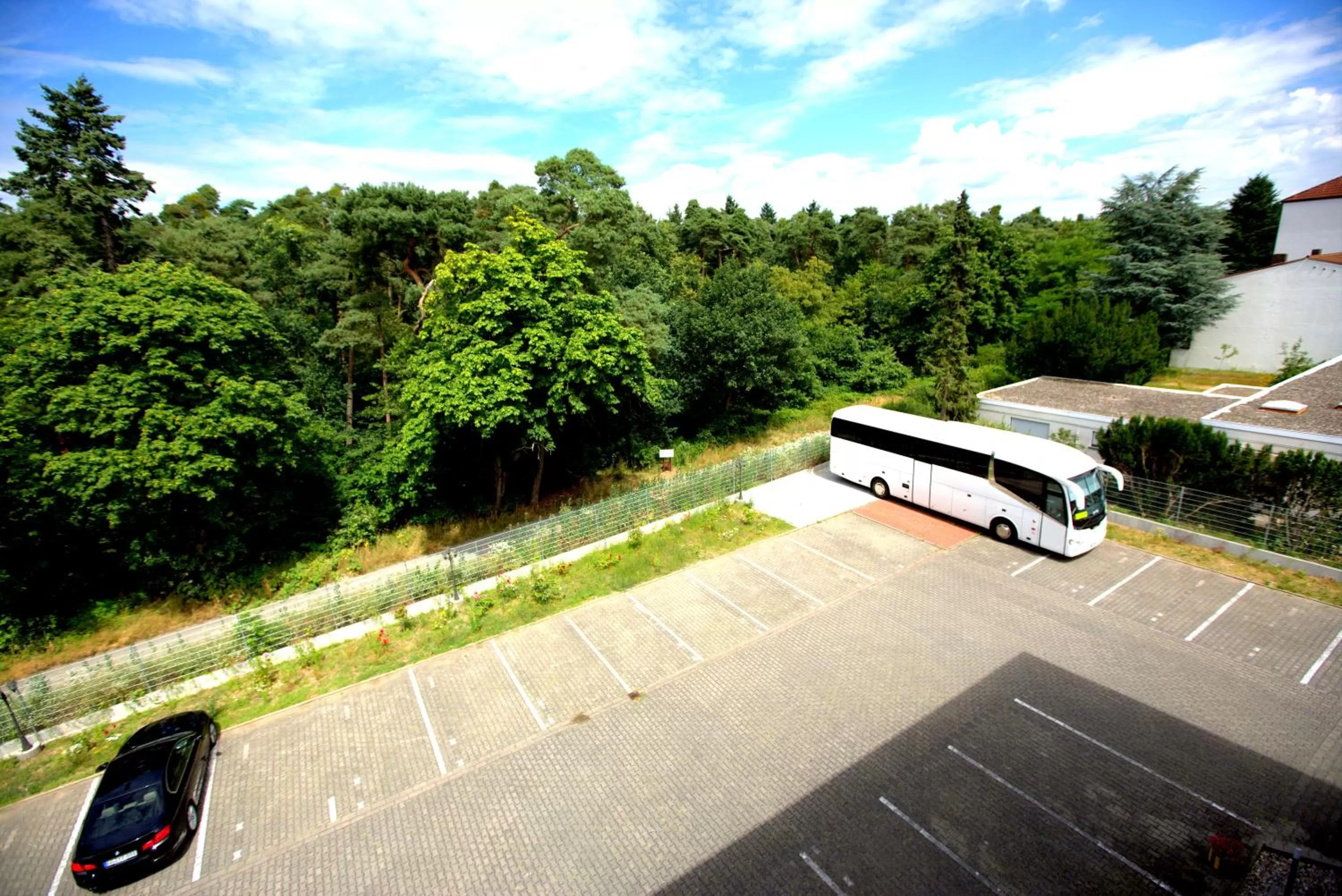 View (from property/room) in Airport Hotel Walldorf