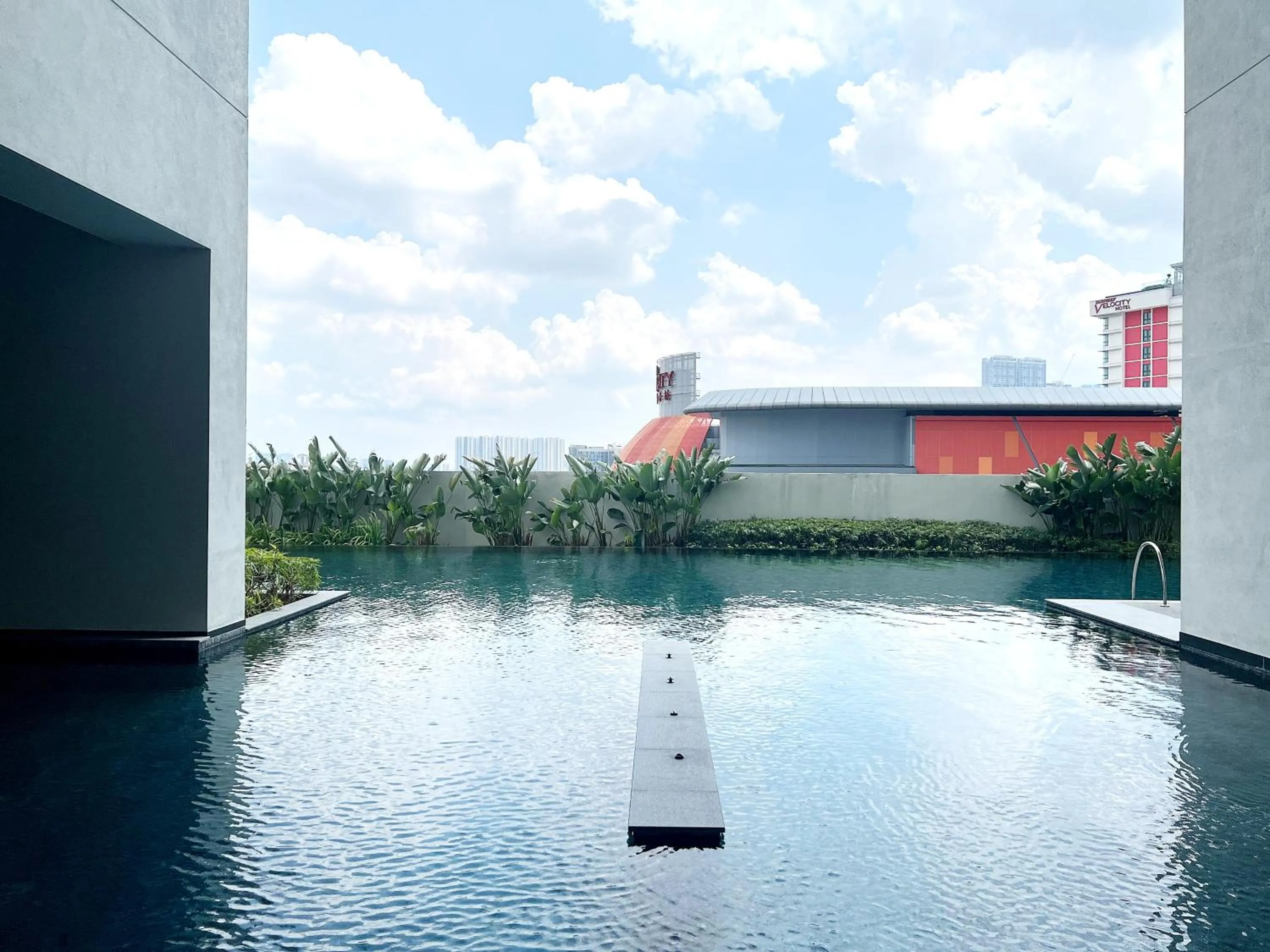 Swimming pool in Infini Suites@ UNA Residences, Sunway Velocity KL