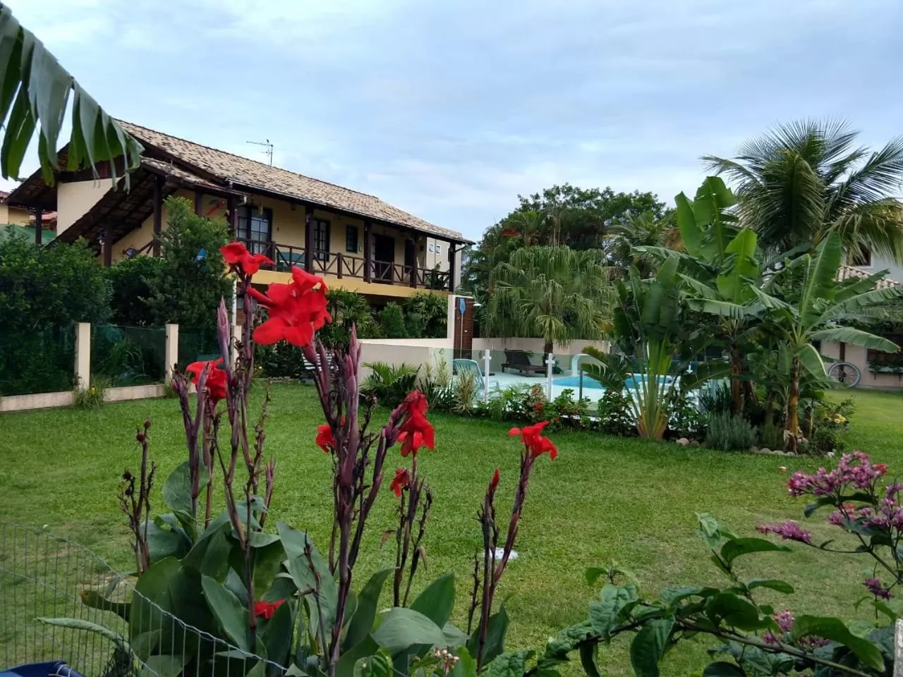 Property Building in Pousada Santa Genoveva campeche