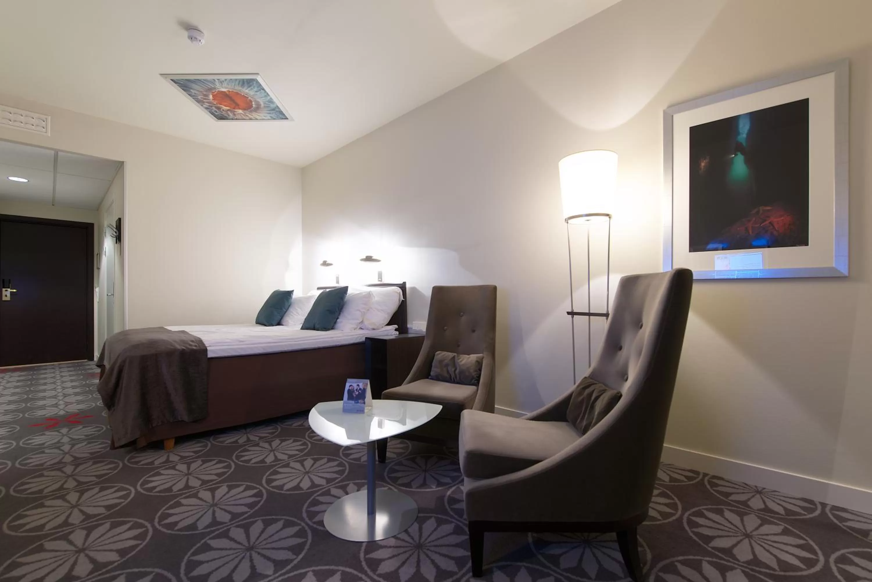 Bedroom, Bed in Home Hotel Aurora