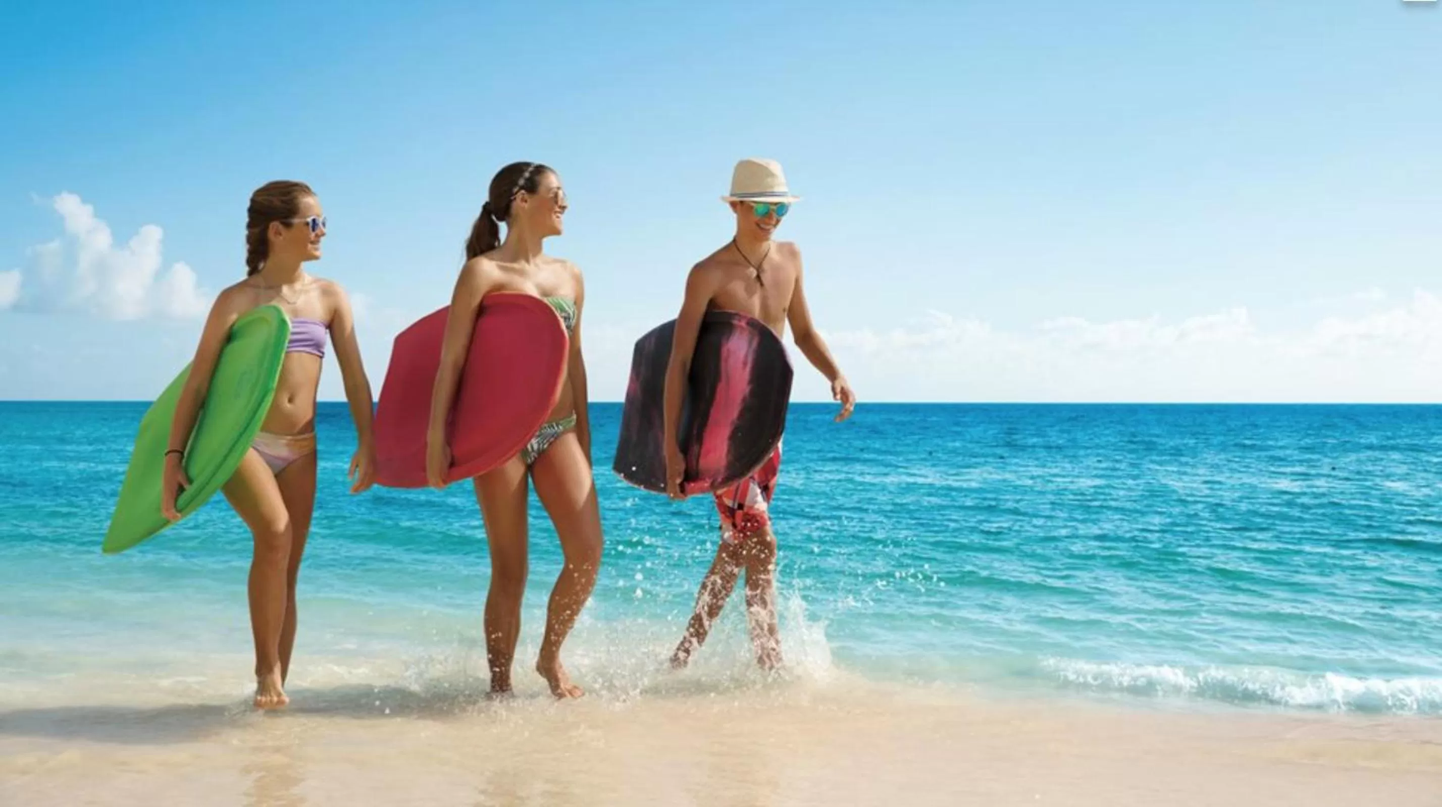 Beach in GRAND CARIBE BEACH CLUB and SPA - PLAYA LOS CORALES