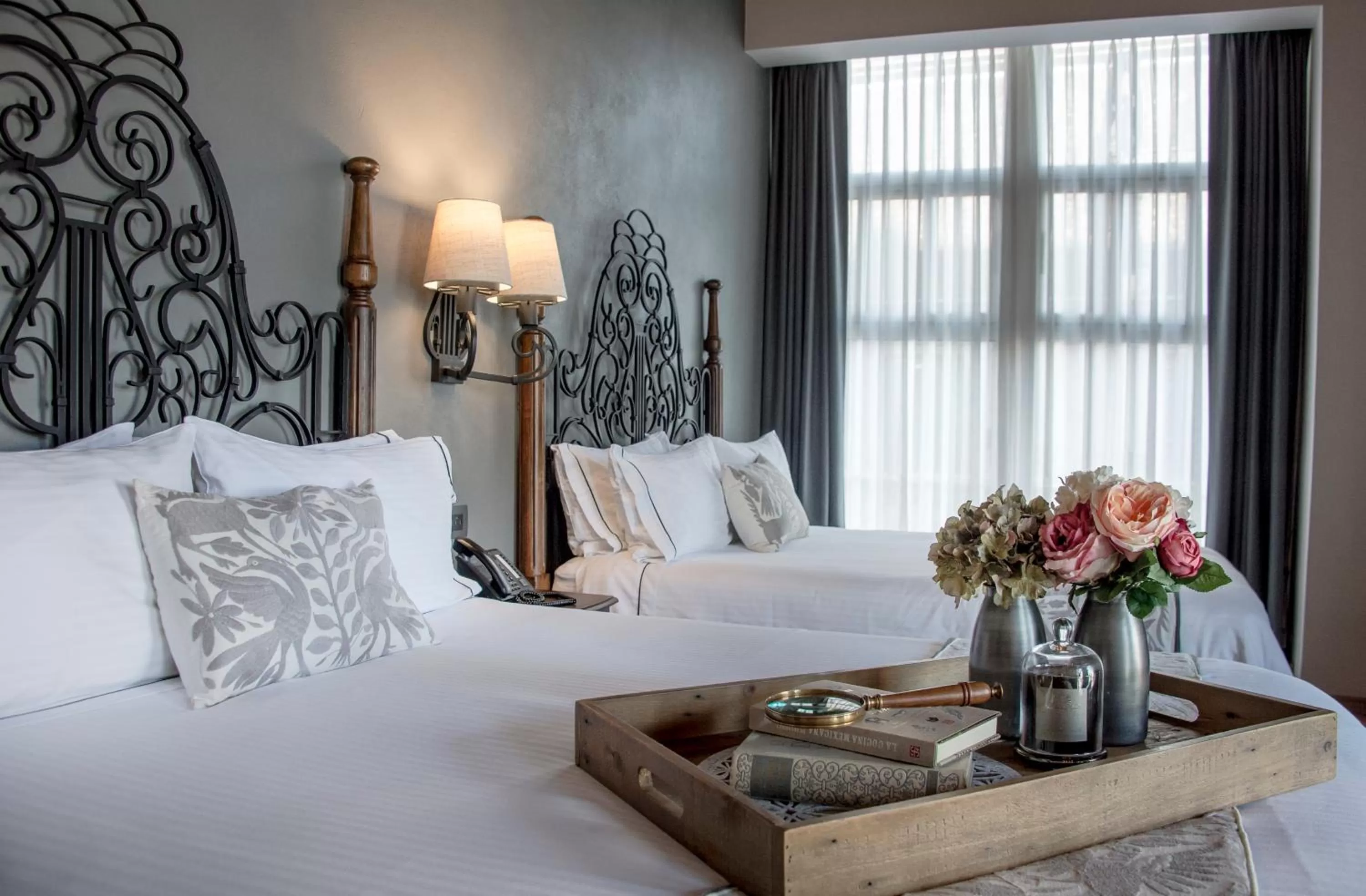 Bed in Zocalo Central & Rooftop Mexico City