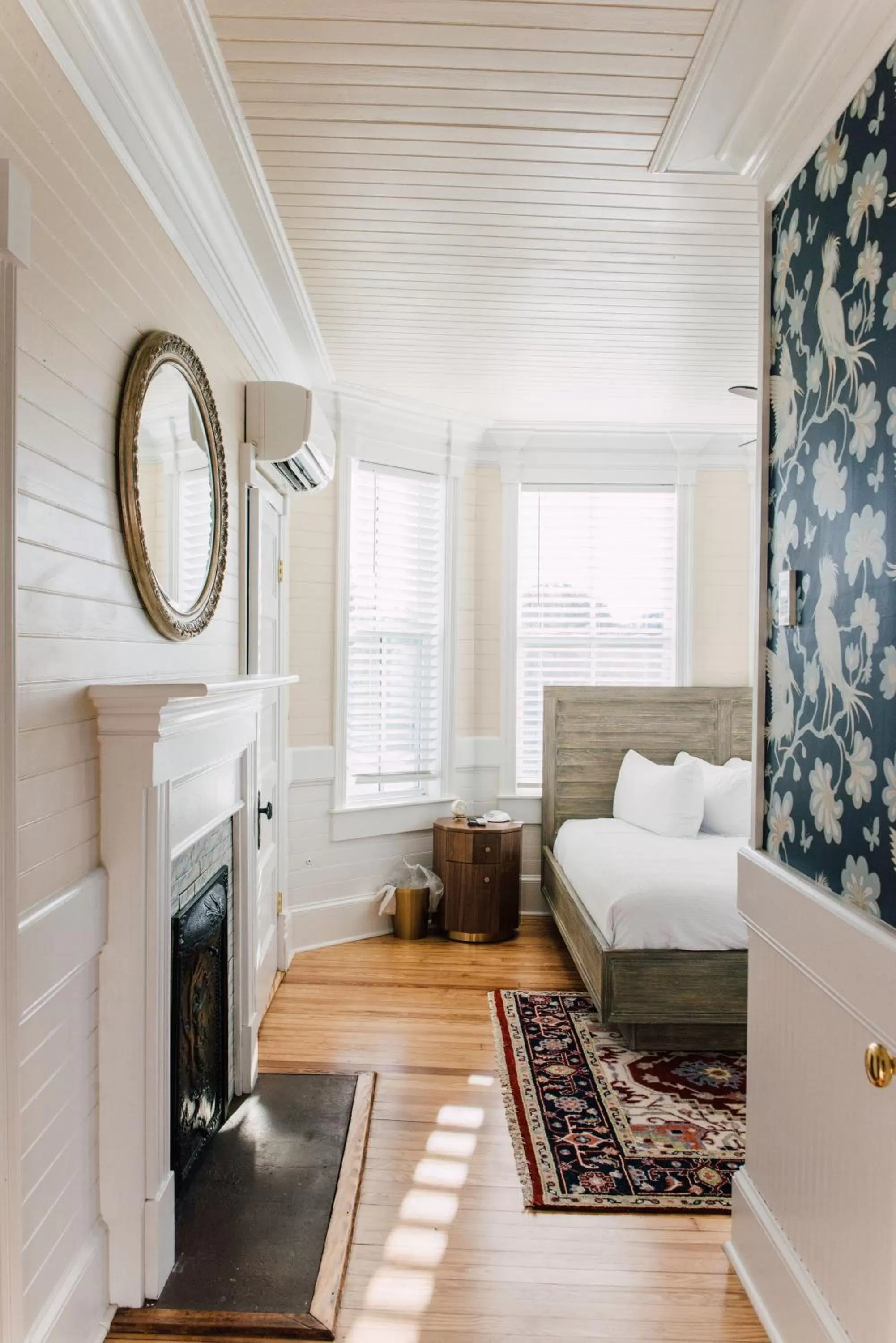 Bed in The Gibson Inn