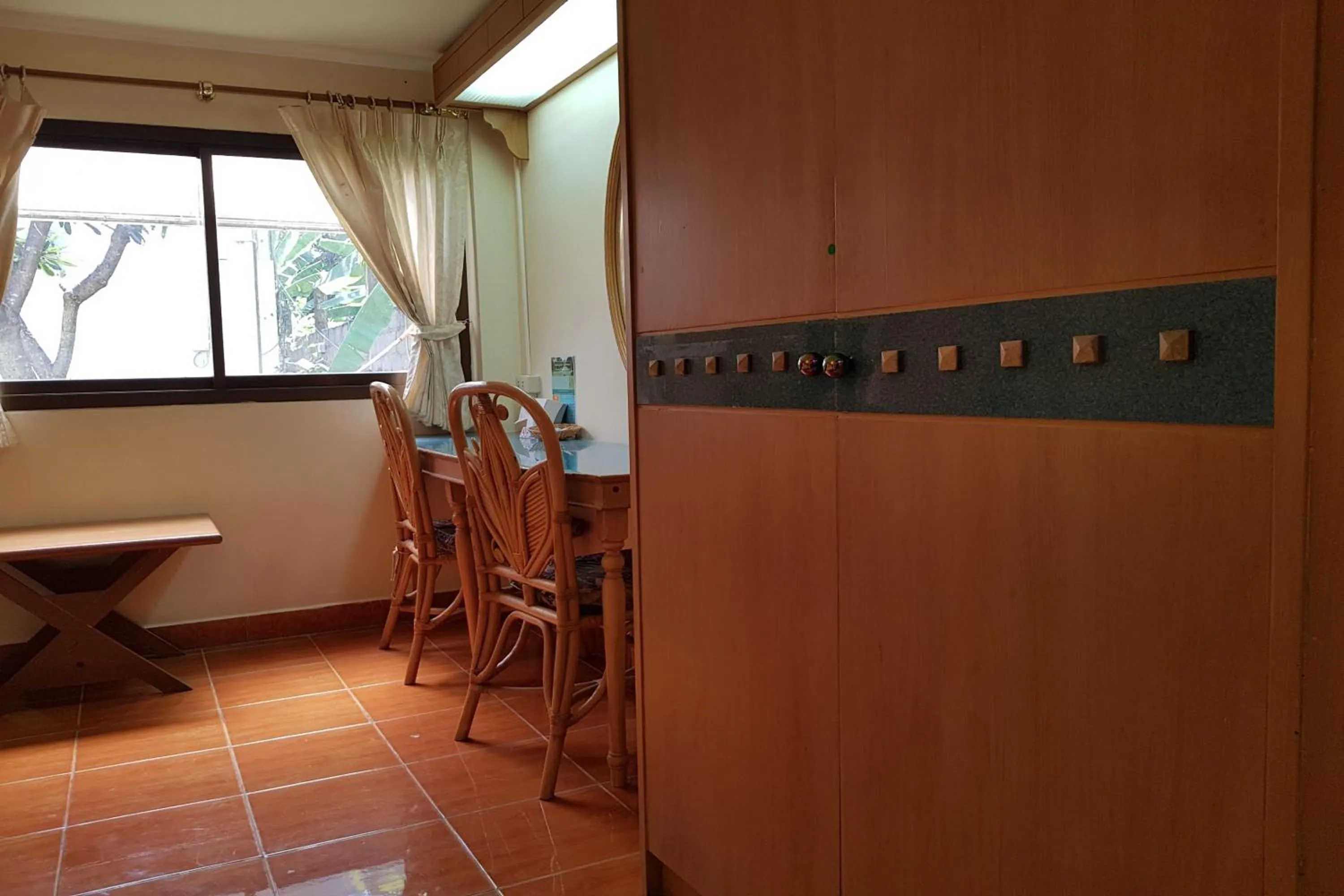 Seating area in TaLeKaew Resort SHA