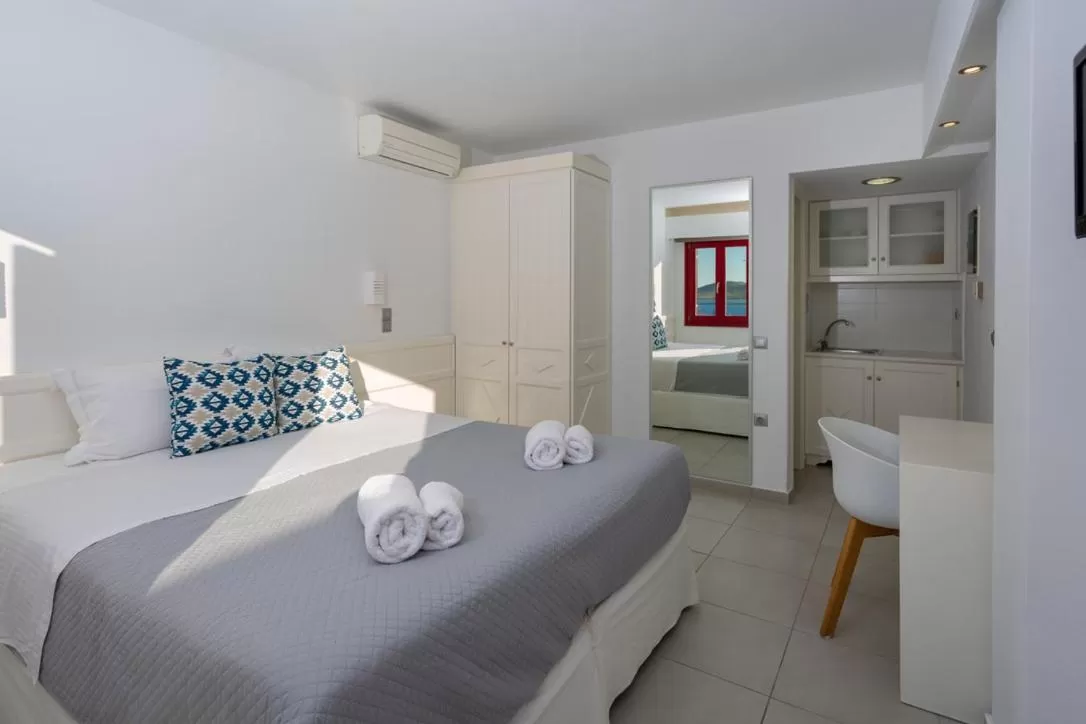 Bed in Katerina mare