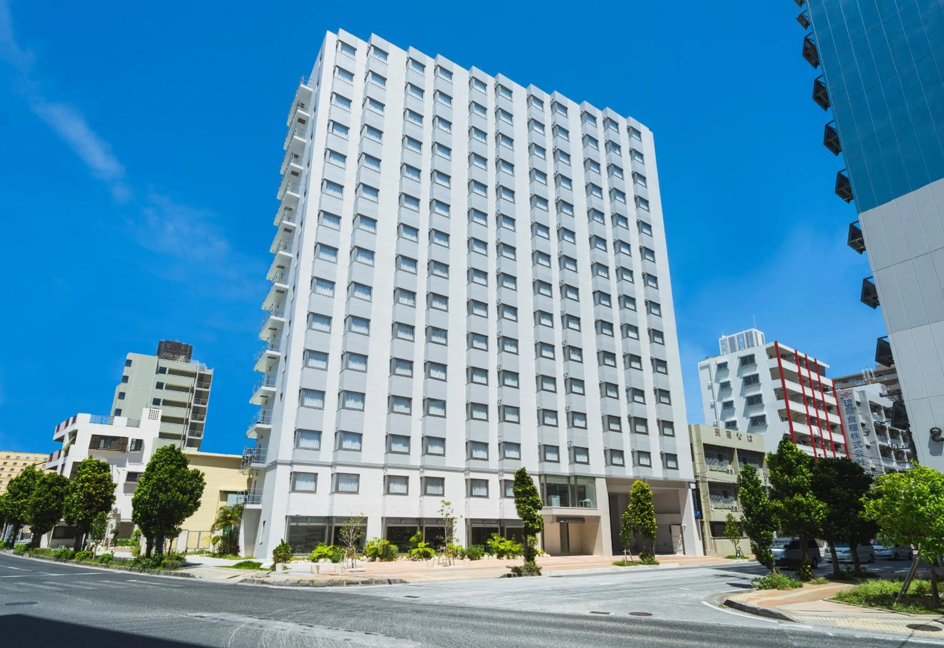 Property building in Rembrandt Style Naha