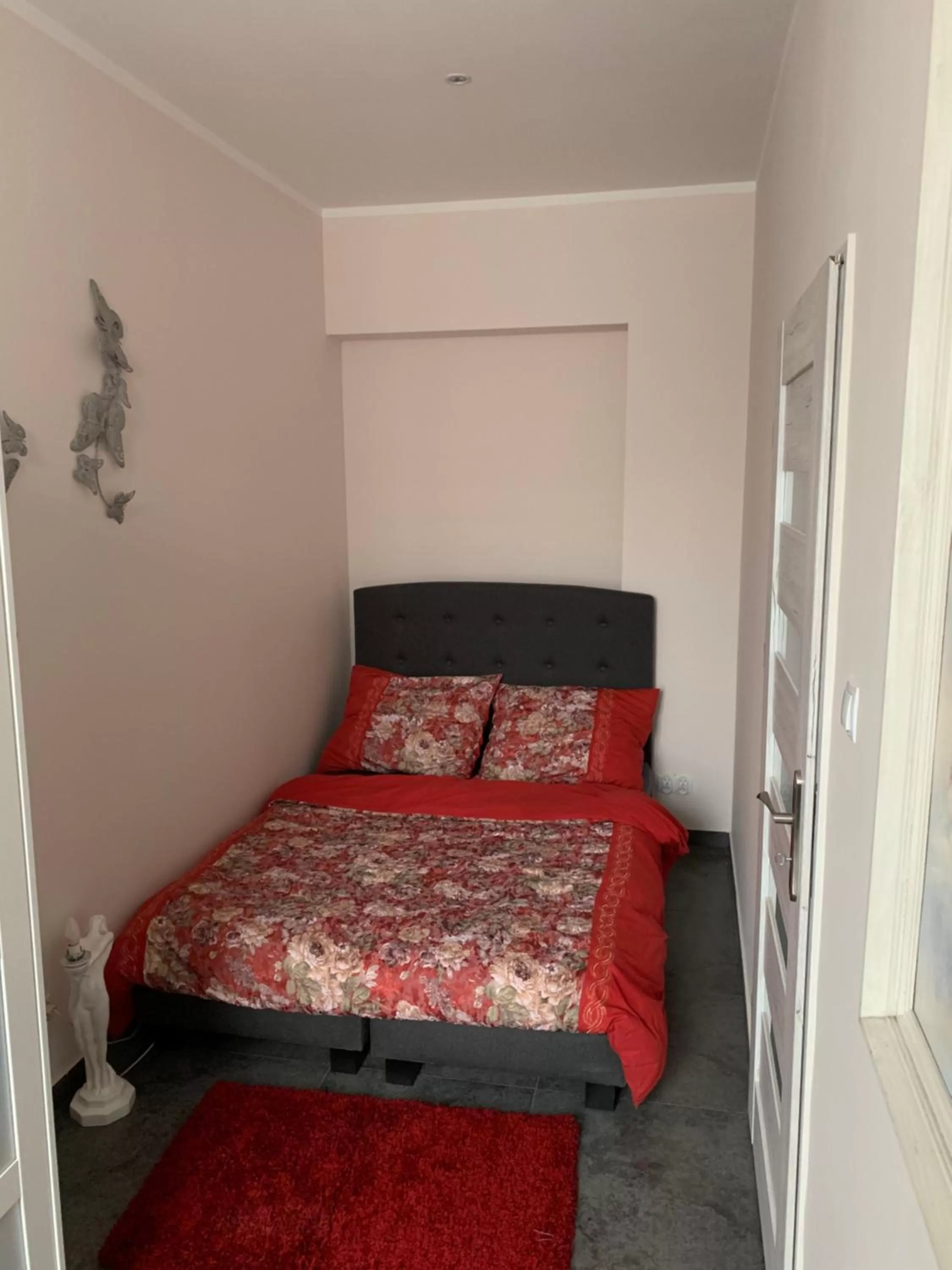 Bed in Sanktuarium Snu Apartments