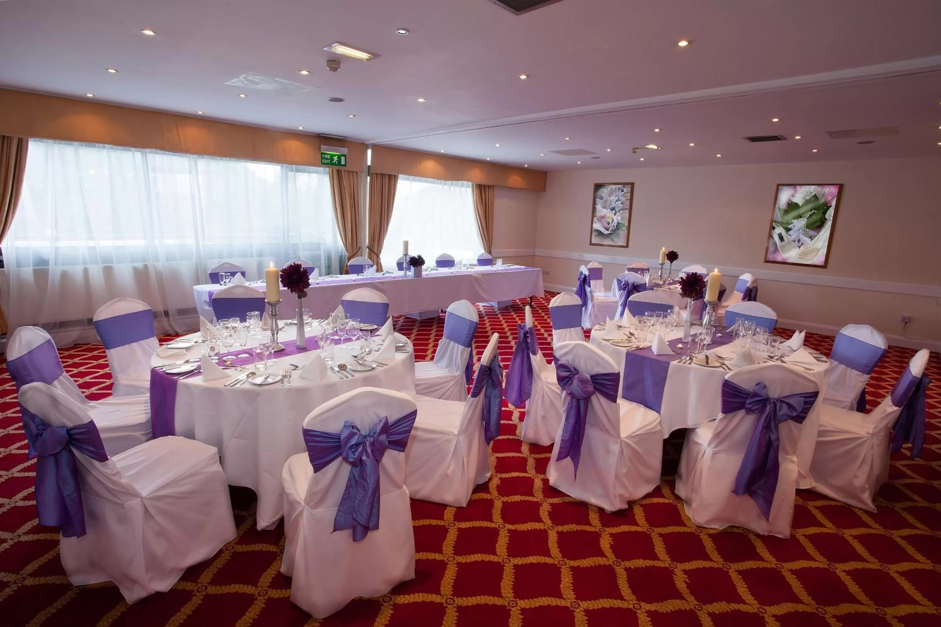 Banquet/Function facilities in Airport Hotel Manchester