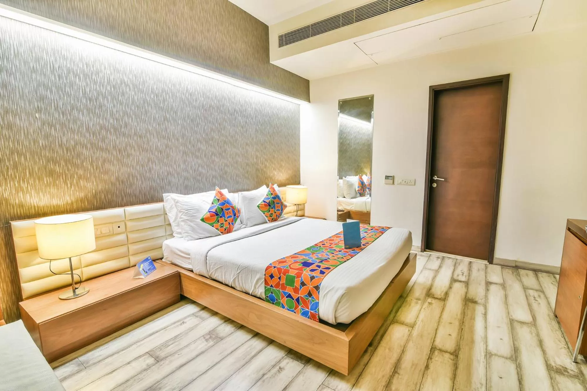 Bedroom in FabHotel Prime Sage