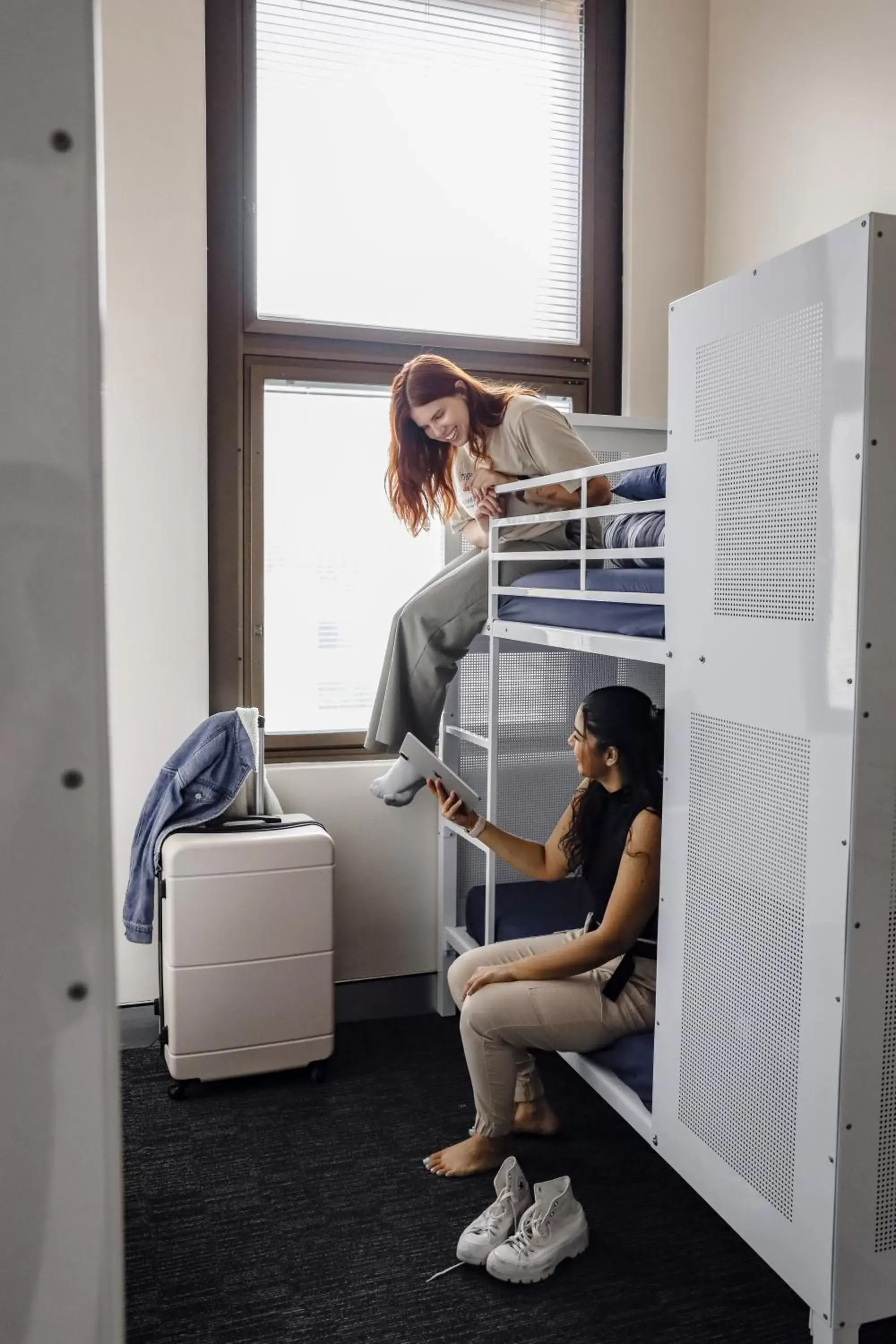 Bed in 4-Bed Female Dormitory Room with Shared Bathroom in Wake Up! Sydney Central Bed in 4-Bed Female Dormitory Room with Shared Bathroom in Wake Up! Sydney Central