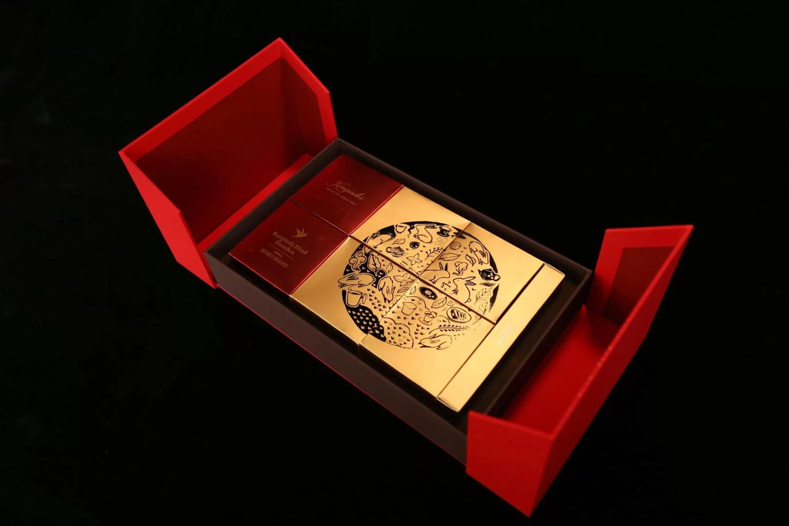 Lobby or reception in Kempinski Hotel Shenzhen