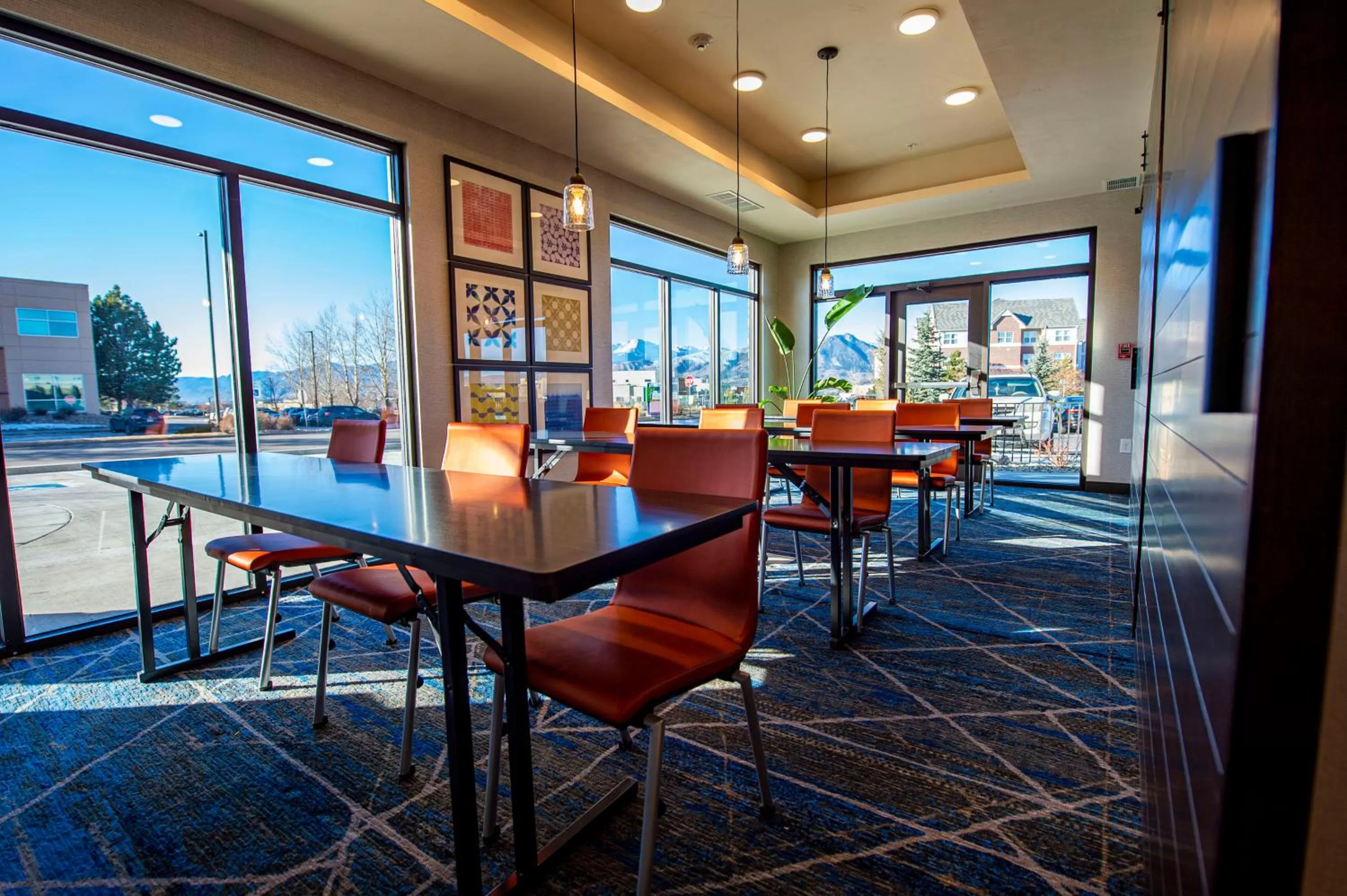 Meeting/conference room in Holiday Inn Express & Suites - Colorado Springs AFA Northgate by IHG