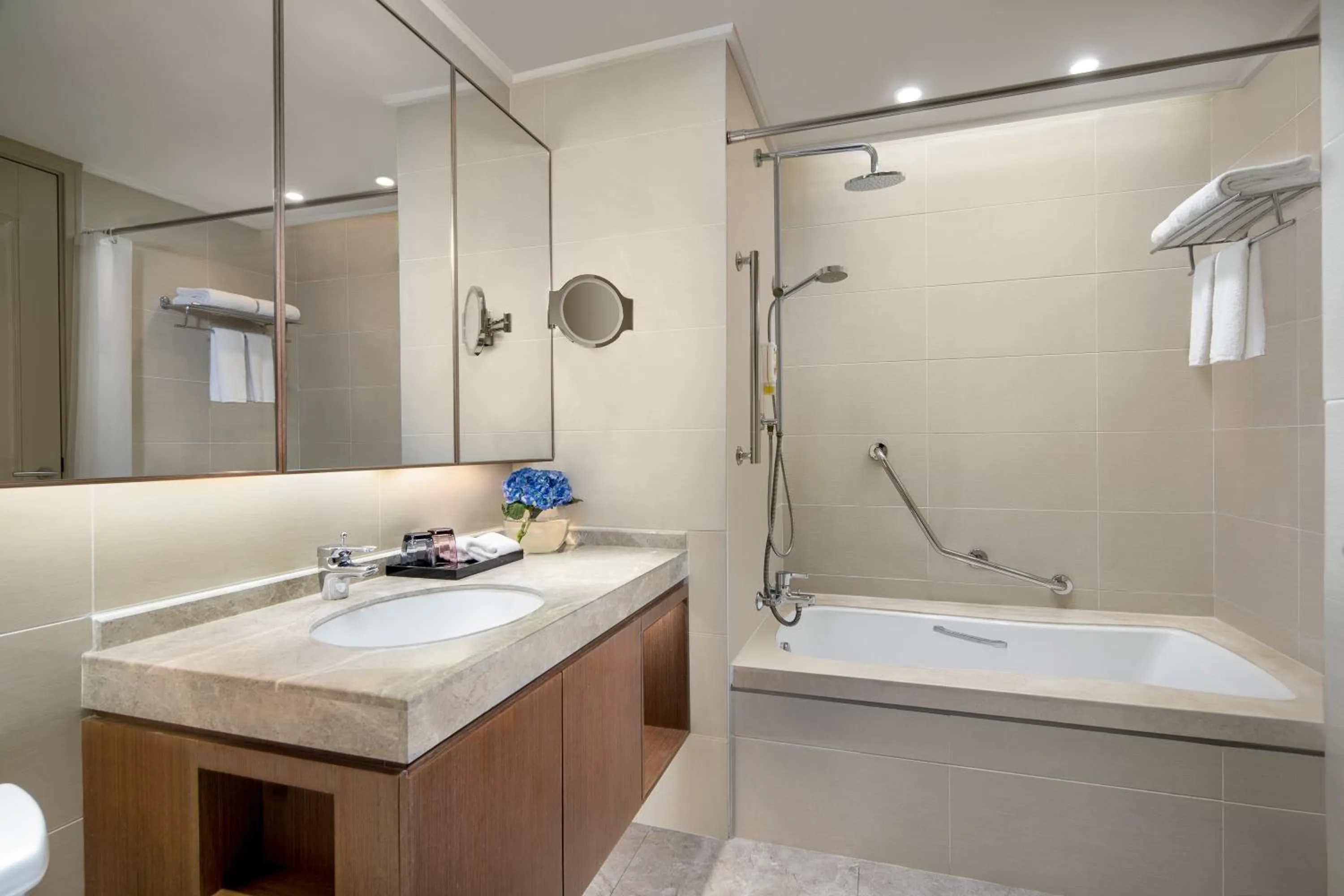 Toilet in Somerset Emerald City Suzhou