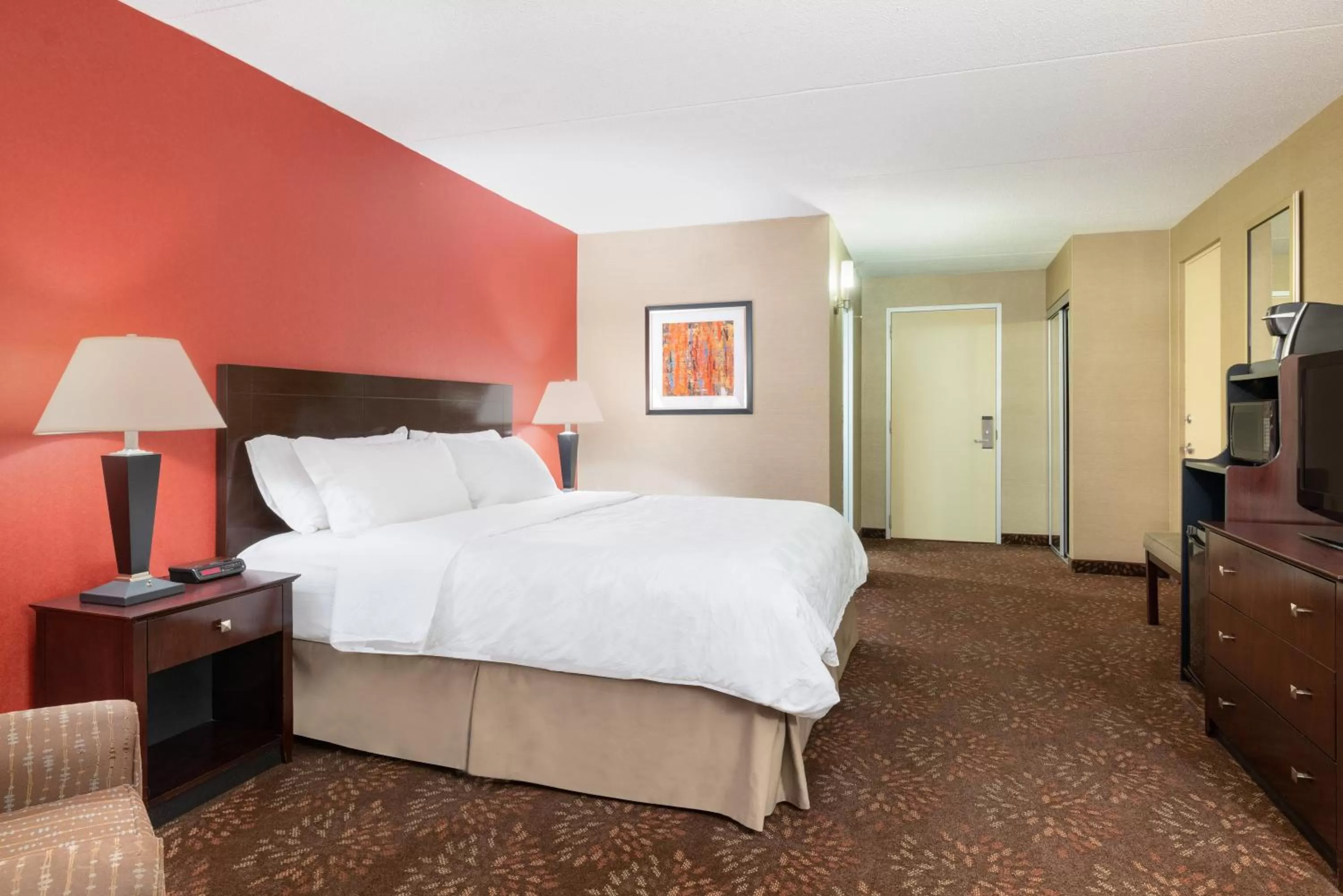 Photo of the whole room, Bed in Holiday Inn Norwich by IHG