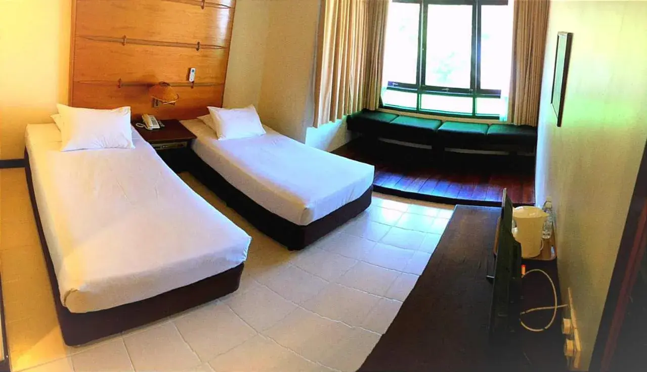 Standard Twin Room in Sutra Beach Resort, Terengganu Standard Twin Room in Sutra Beach Resort, Terengganu