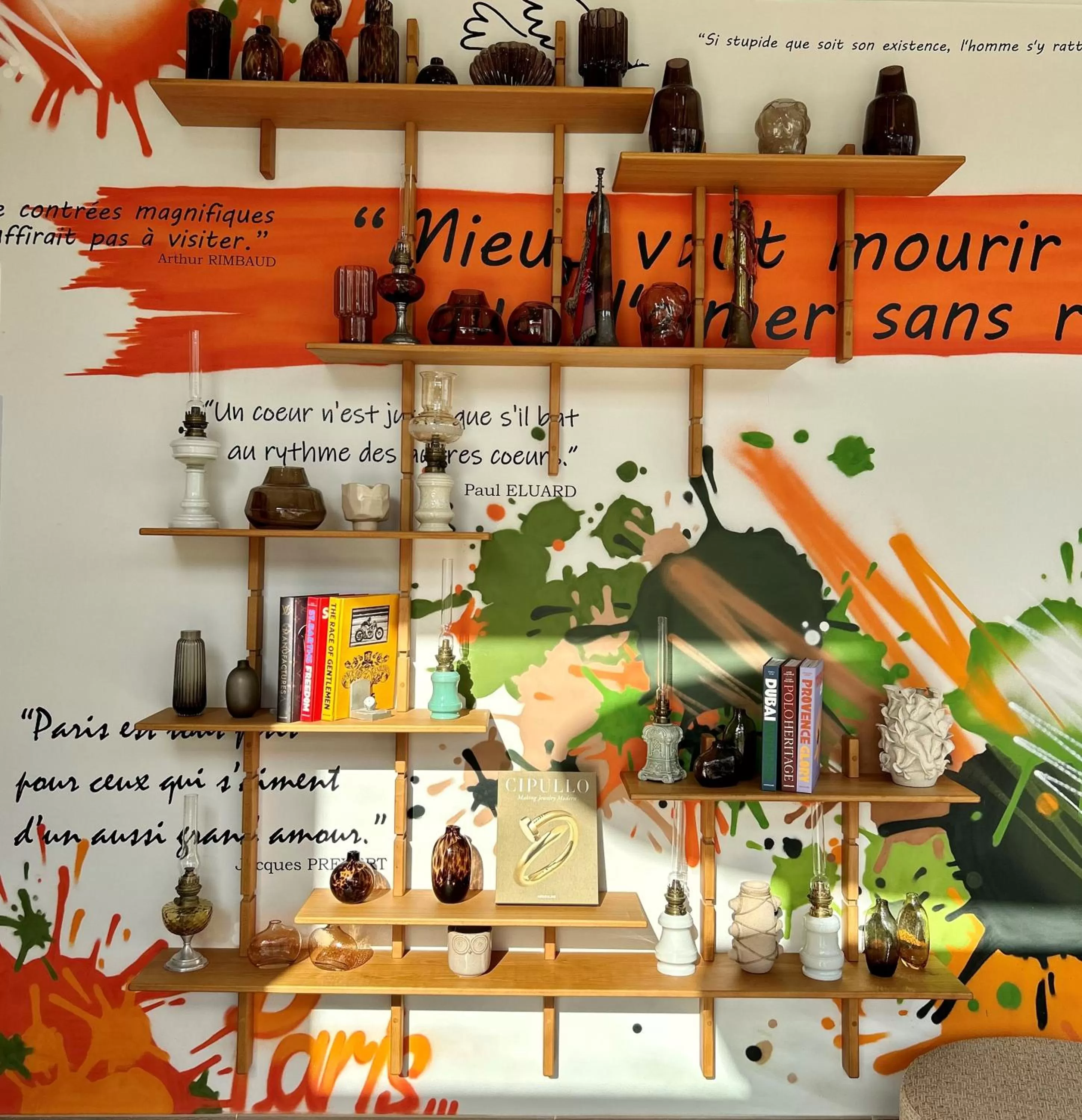 Lobby or reception in Residhome Quai d’Ivry