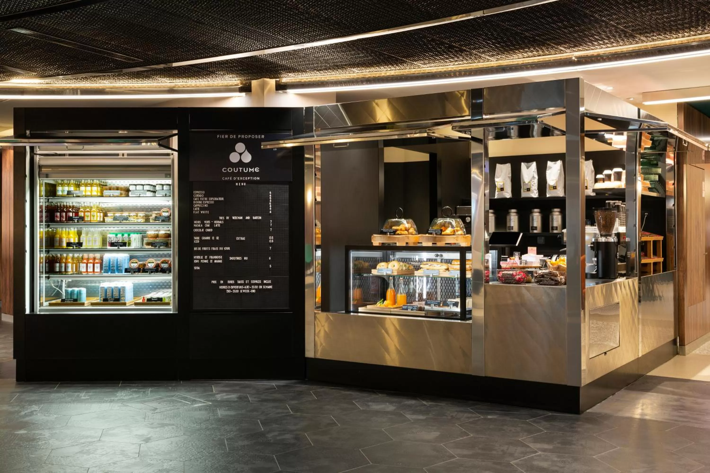 Restaurant/places to eat in Pullman Paris Montparnasse