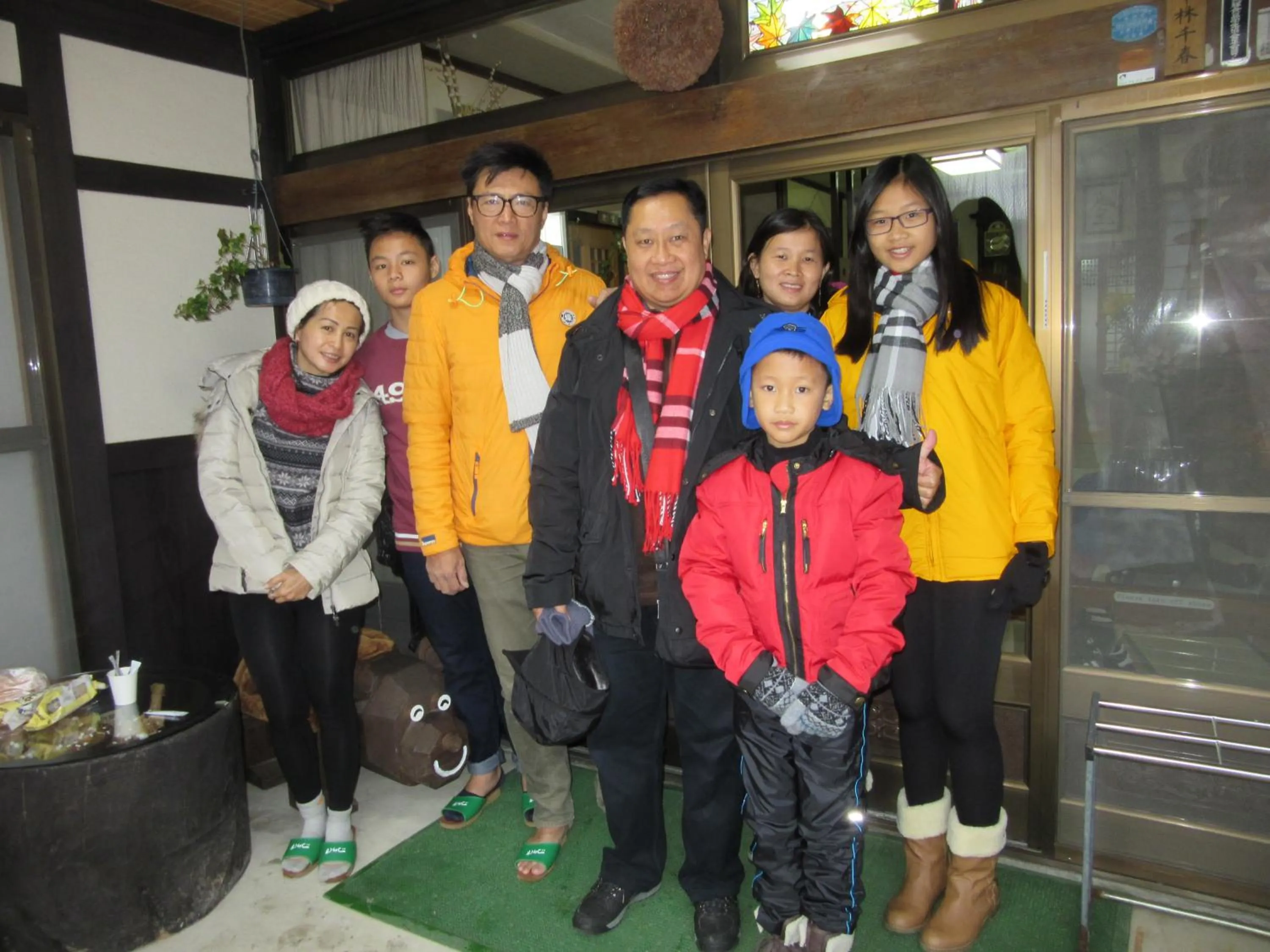 Facade/entrance in Tsuyukusa