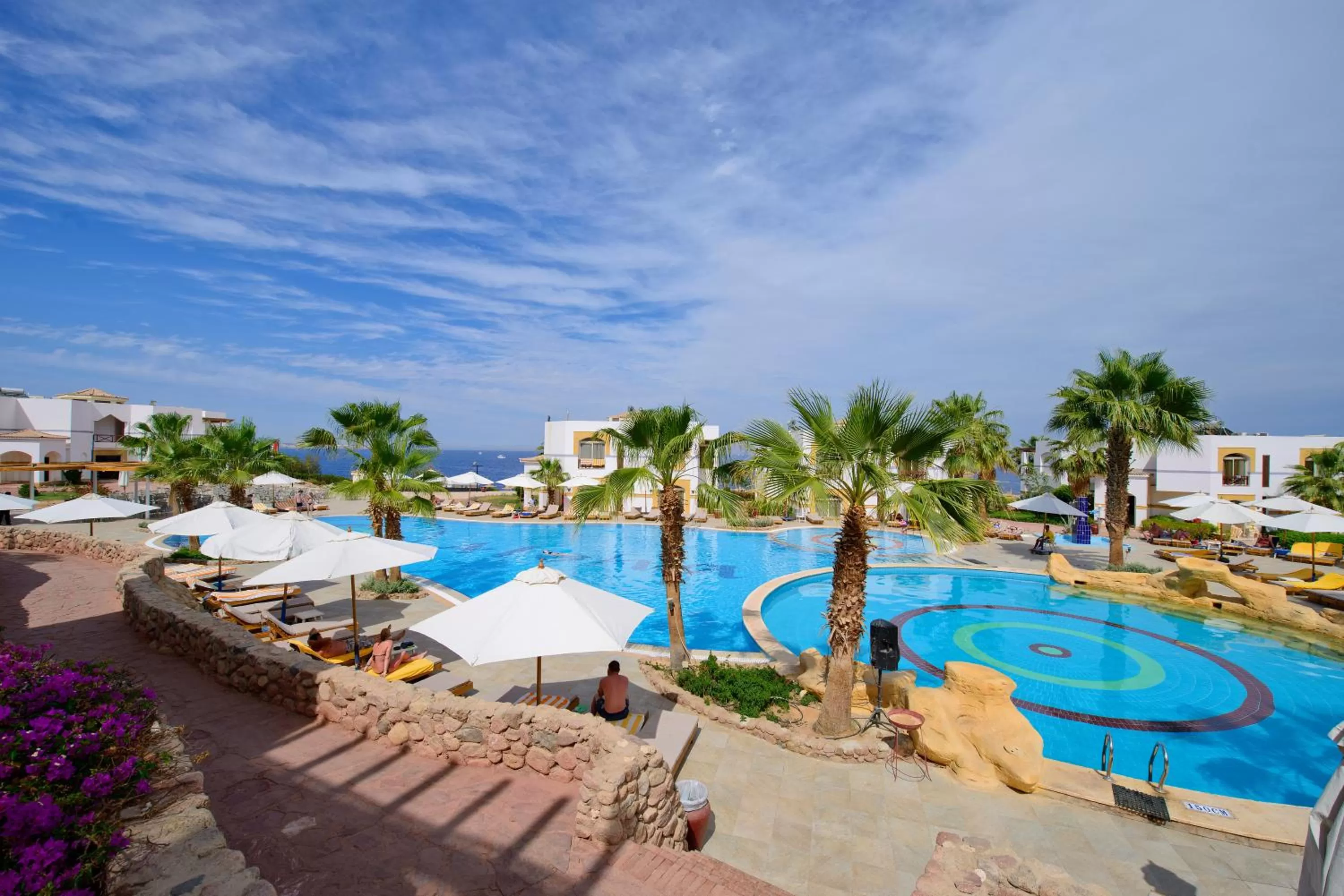 Swimming pool in Amphoras Blu Ultra-AI Adults Friendly