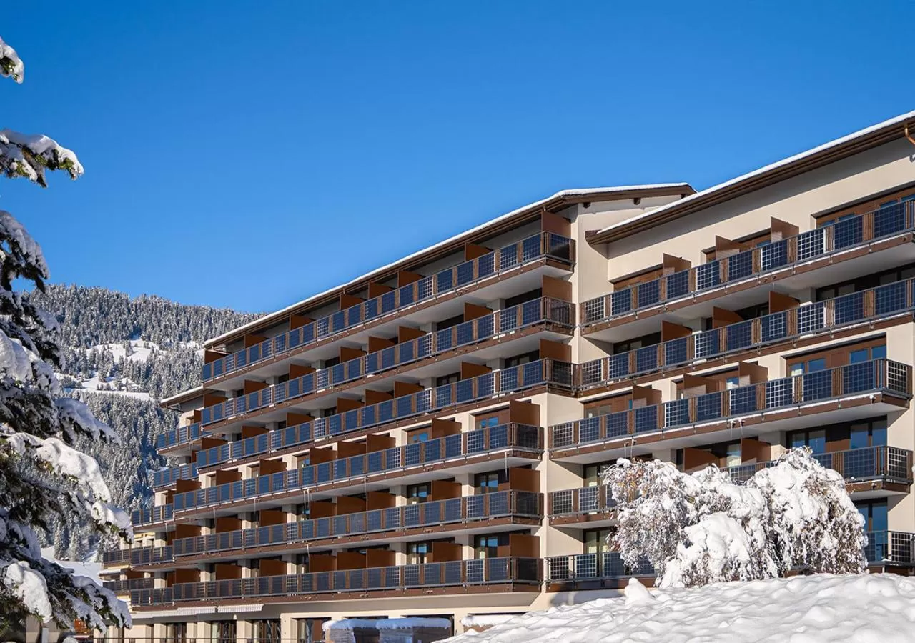 Property building in Victoria Hotel & Residence