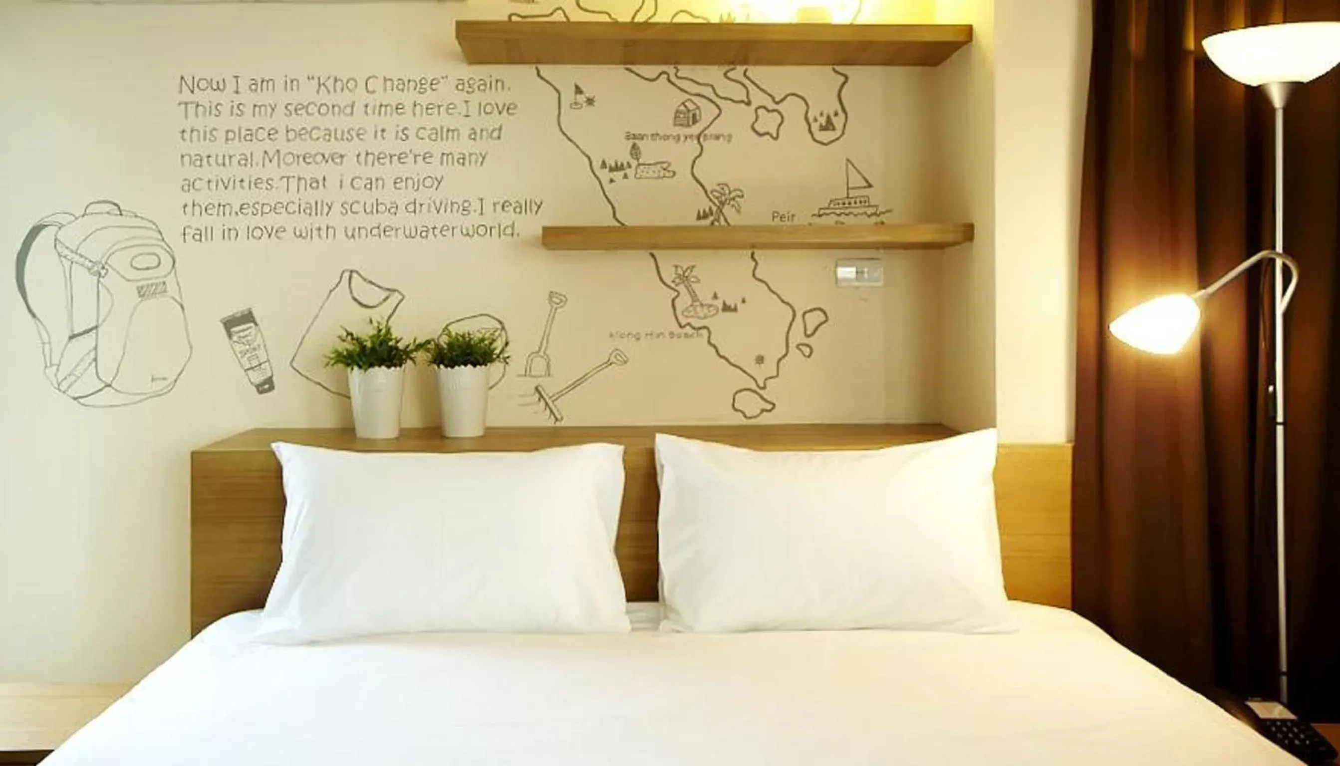 Economy Double Room in Loft77 Sukhumvit Bangkok Economy Double Room in Loft77 Sukhumvit Bangkok