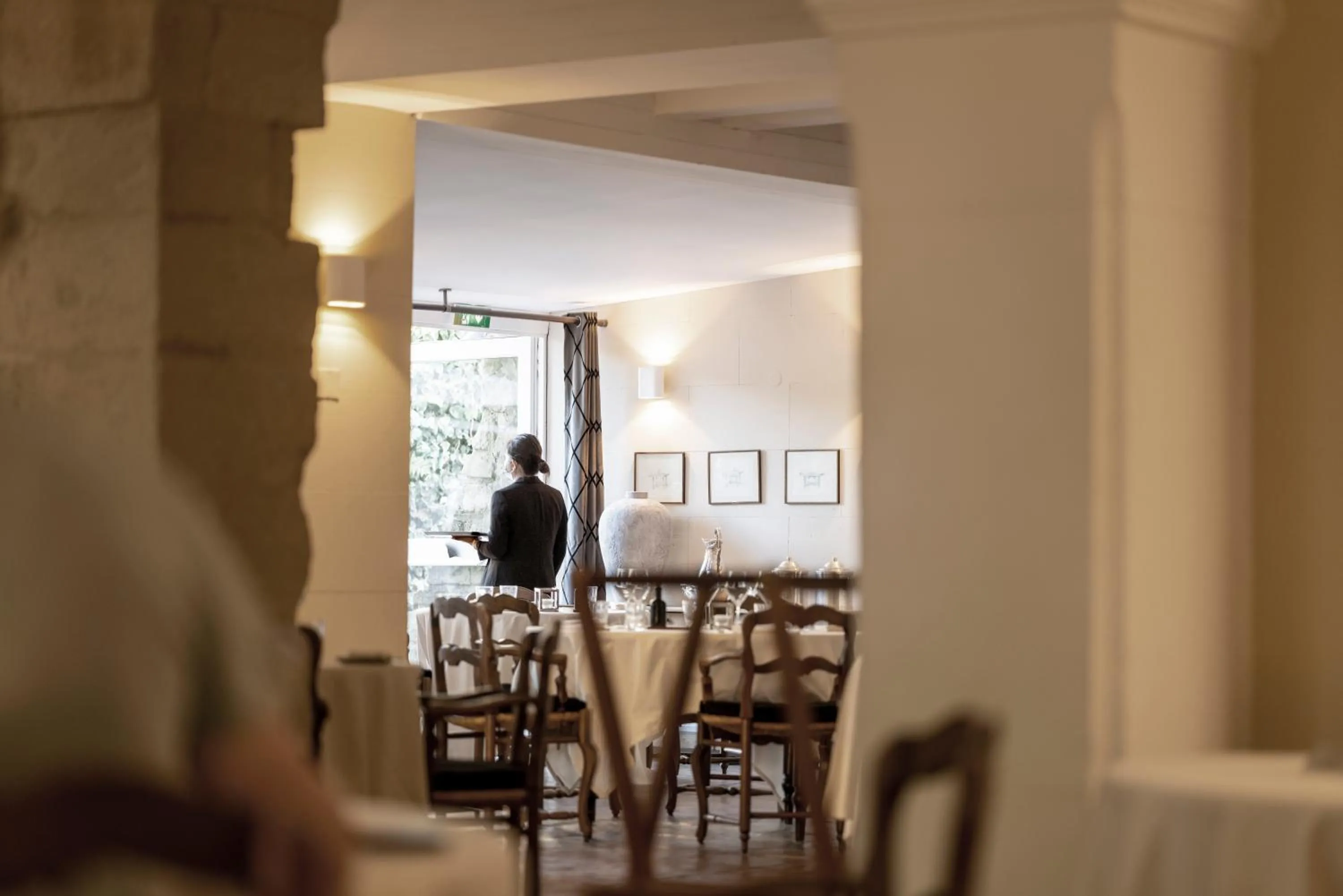 Restaurant/places to eat in Le Prieure