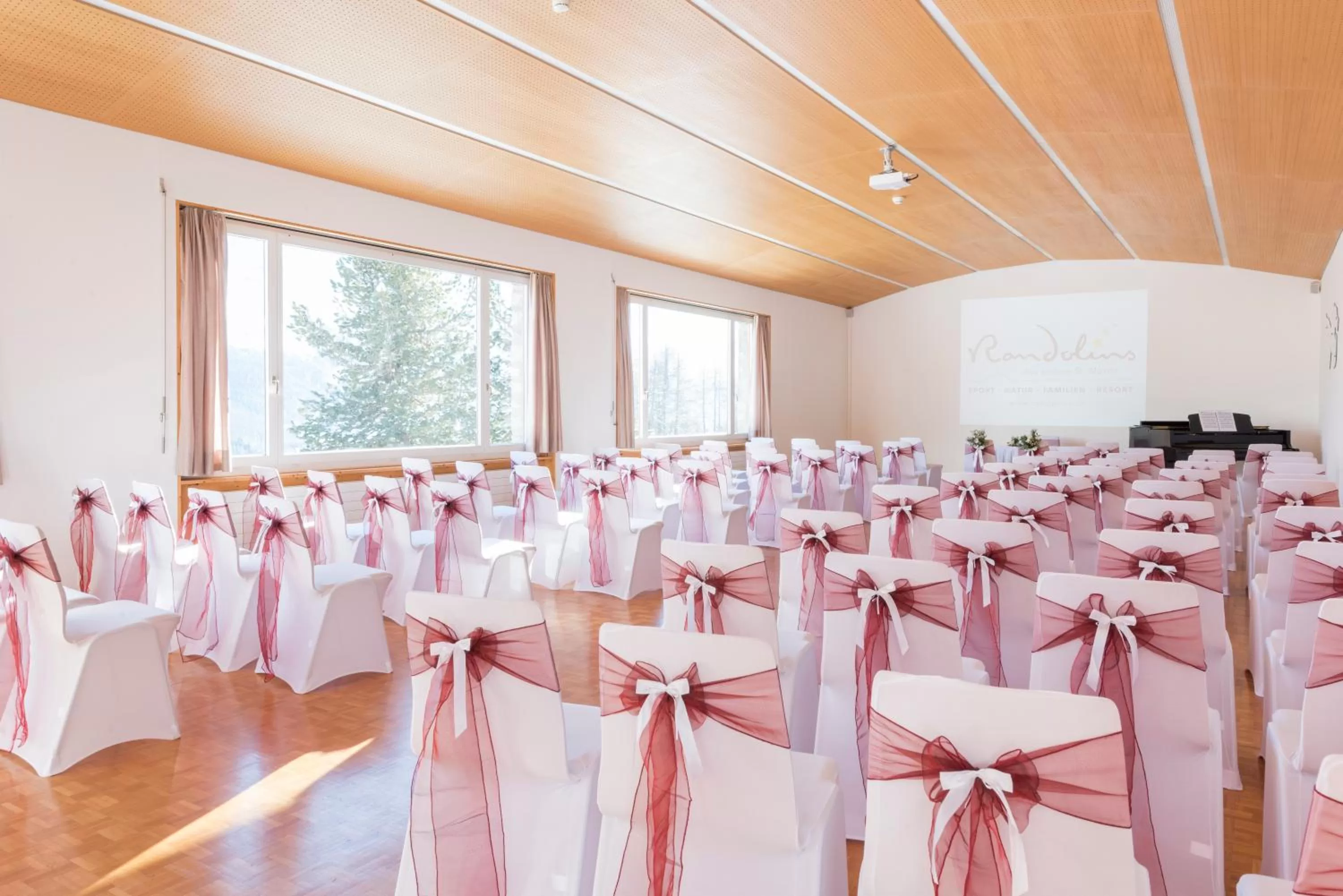 Food and drinks in Randolins Familienresort