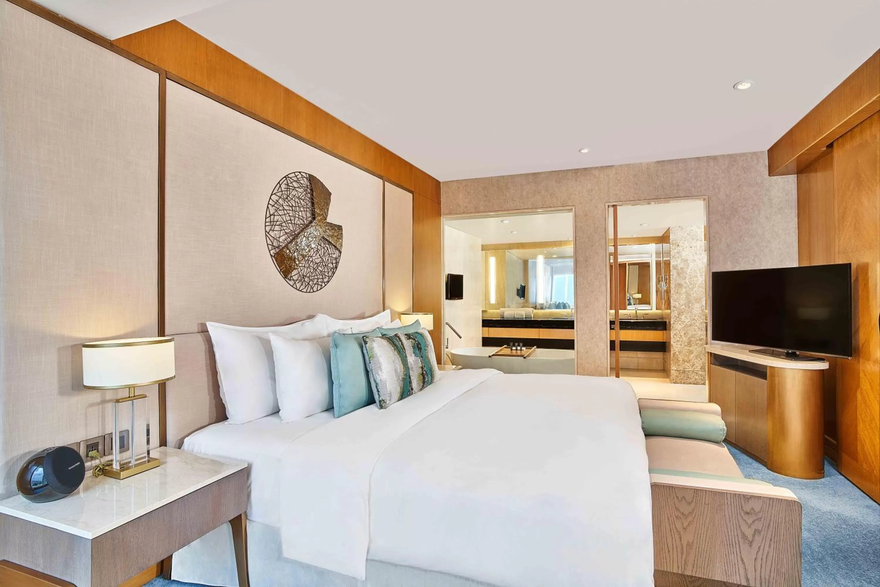 Bed in Vasa Hotel Surabaya