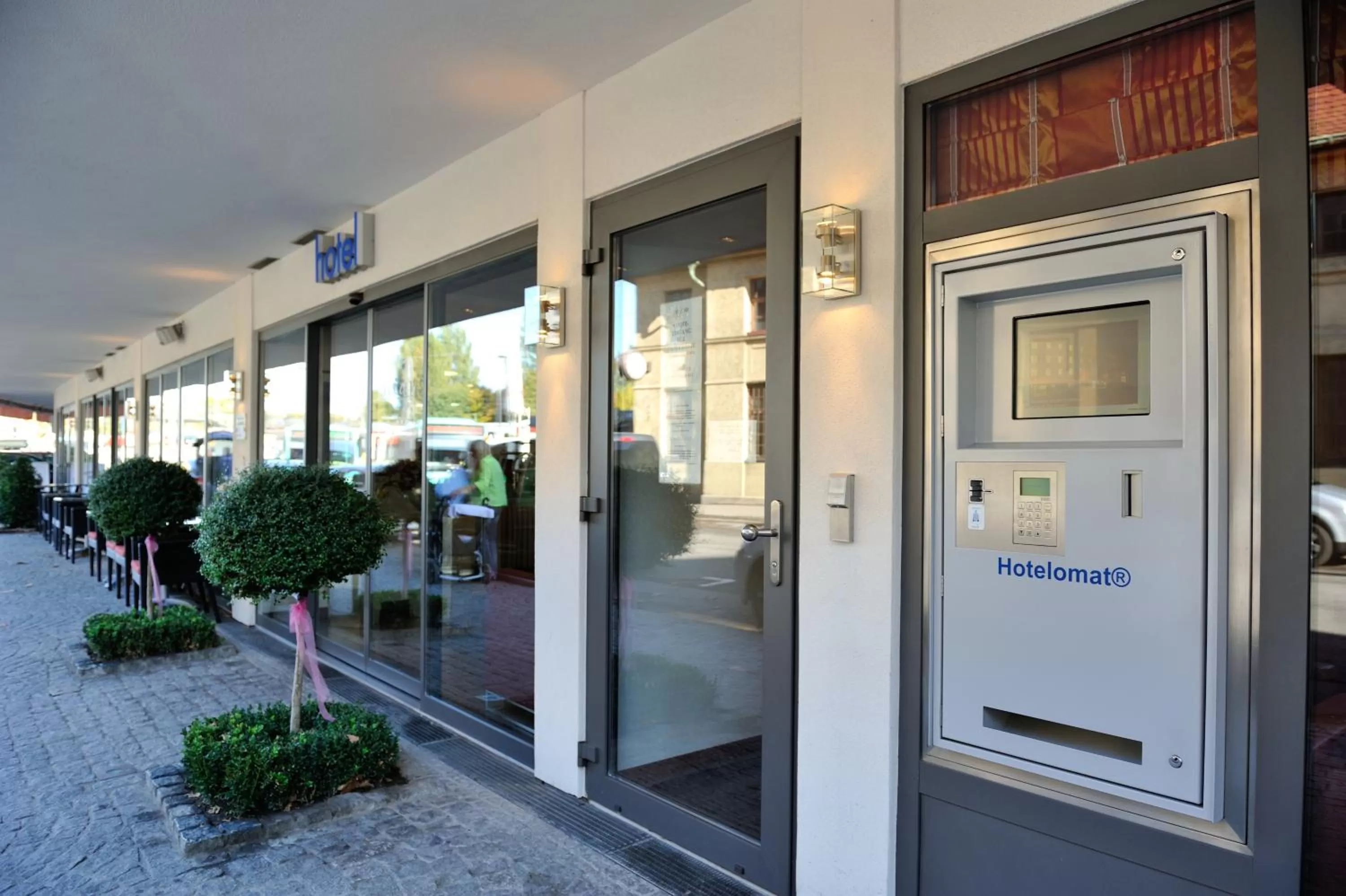 Facade/entrance in Hotel Vis à vis