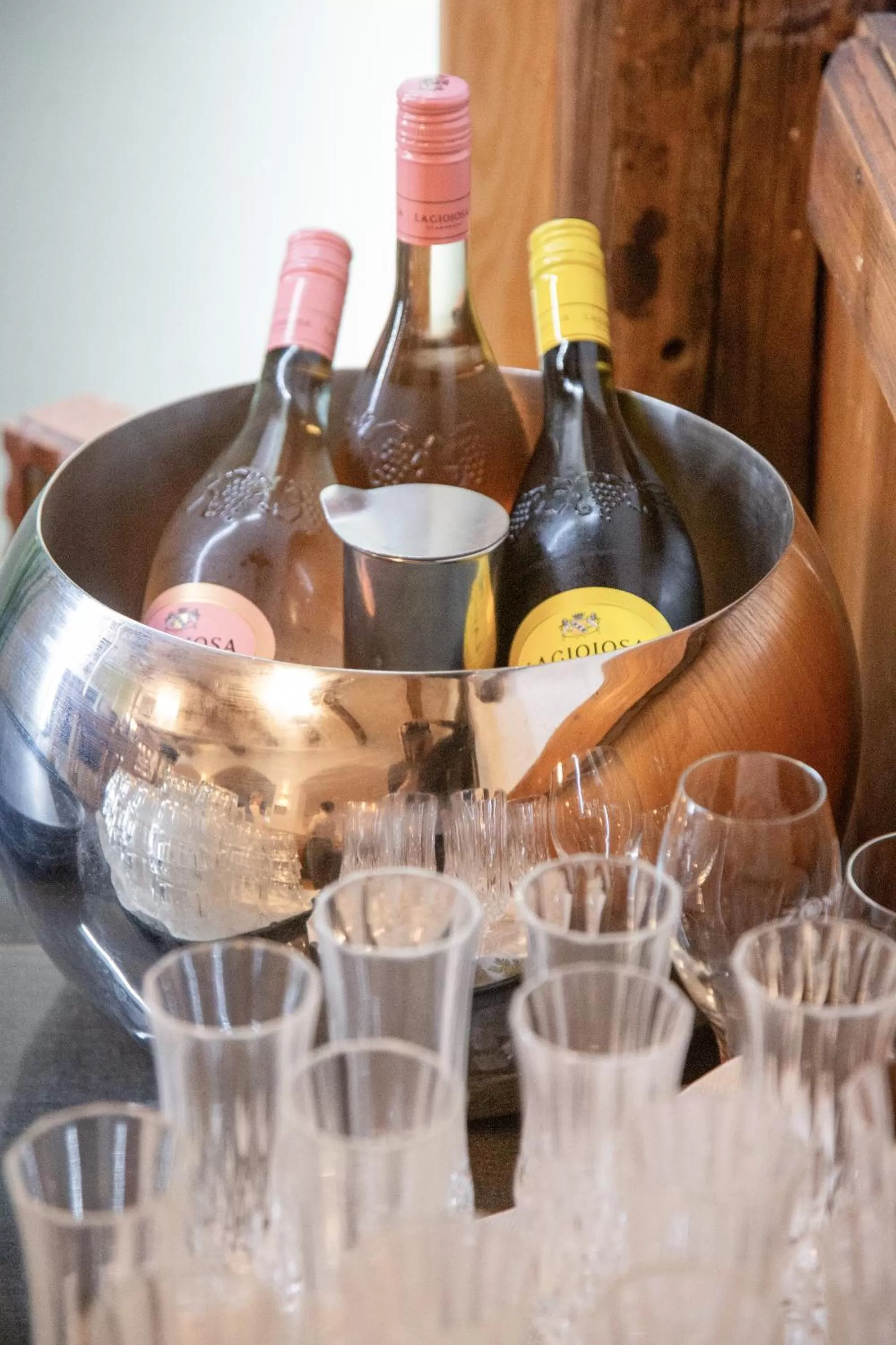 Buffet breakfast in Hotel Schlossblick Chiemsee