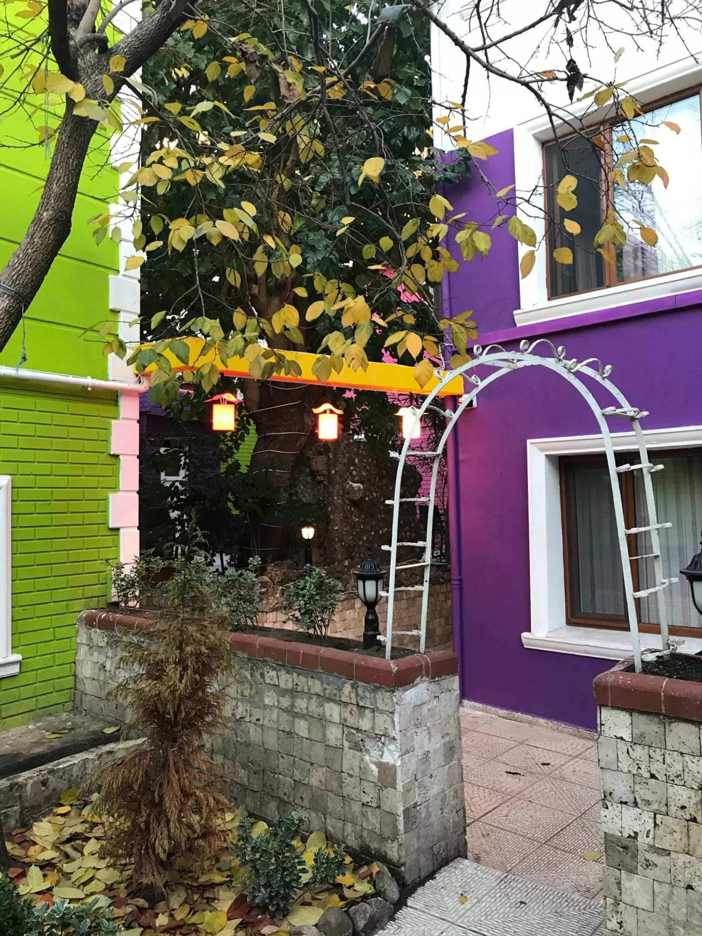 Shower in The Zanadu İstanbul