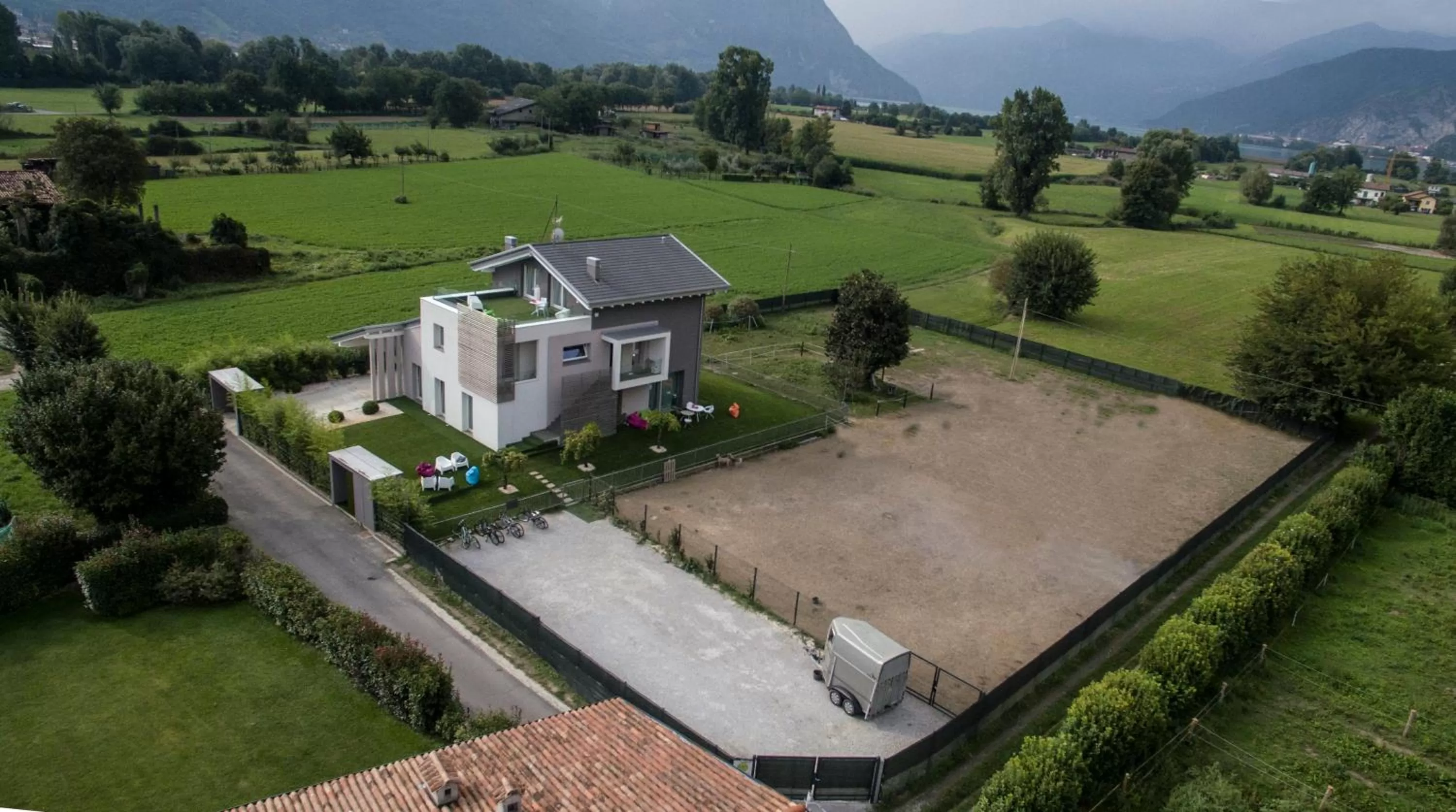 Bird's eye view in Art B&B Design