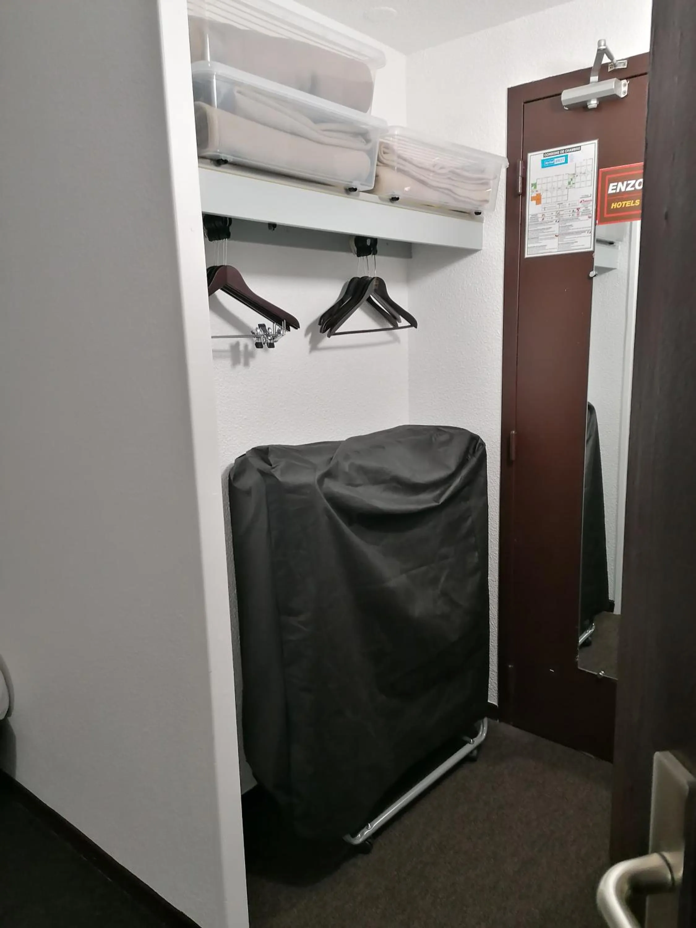 Bed in Enzo Hotels Vierzon by Kyriad Direct