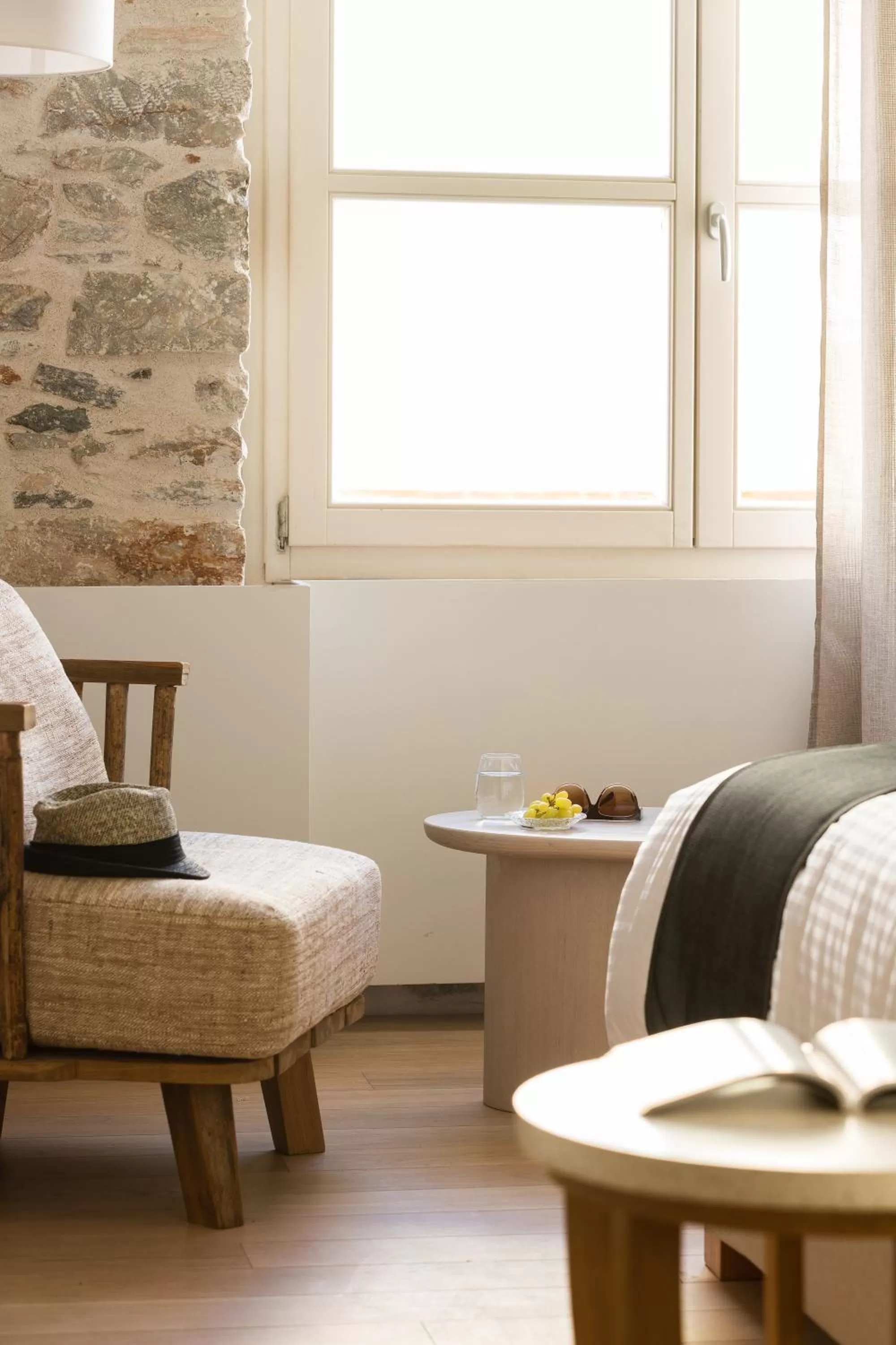 Living room, Seating Area in SYROS SOUL LUXURY SUITES