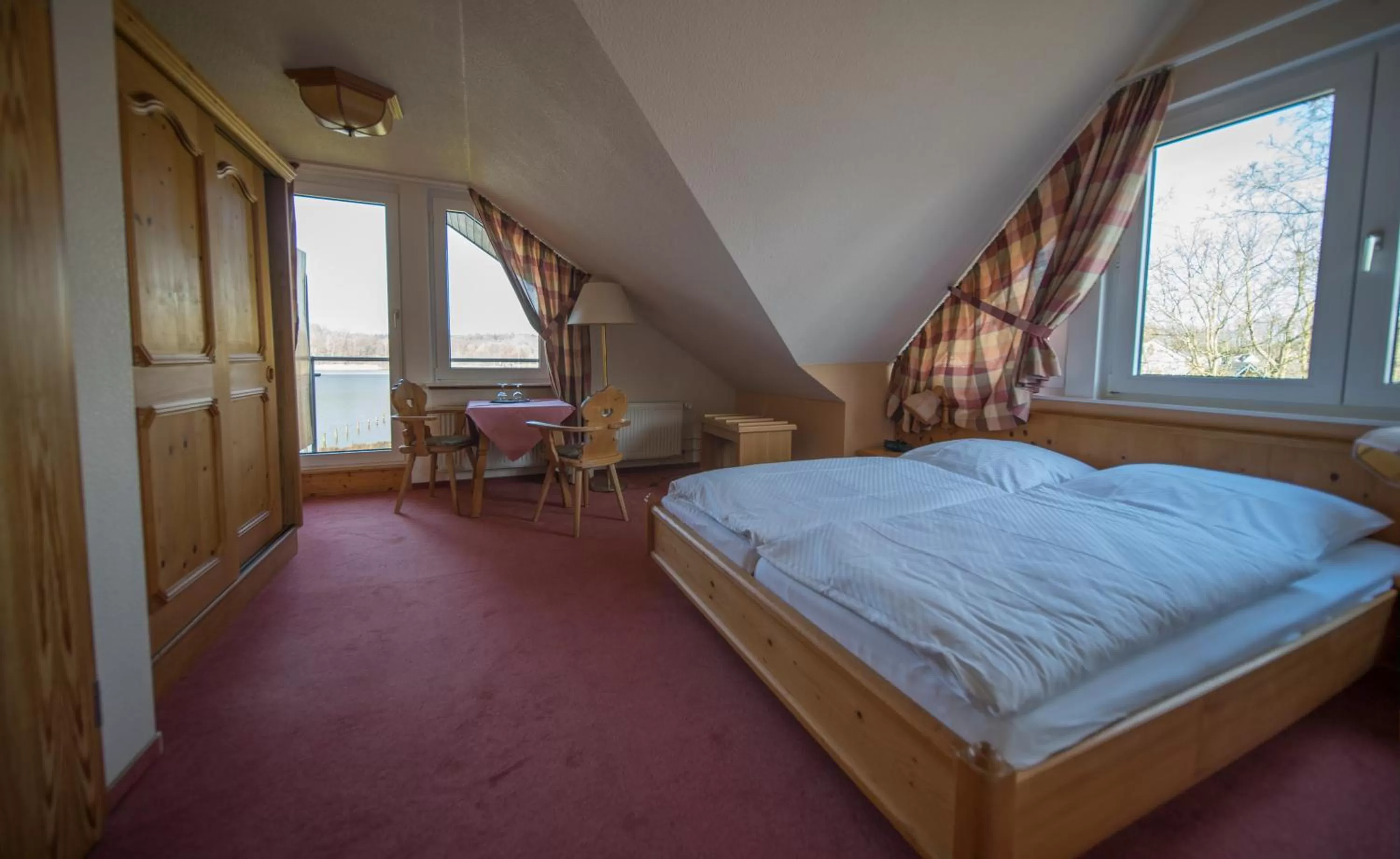 Bed in Gasthaus Zum Frohsinn