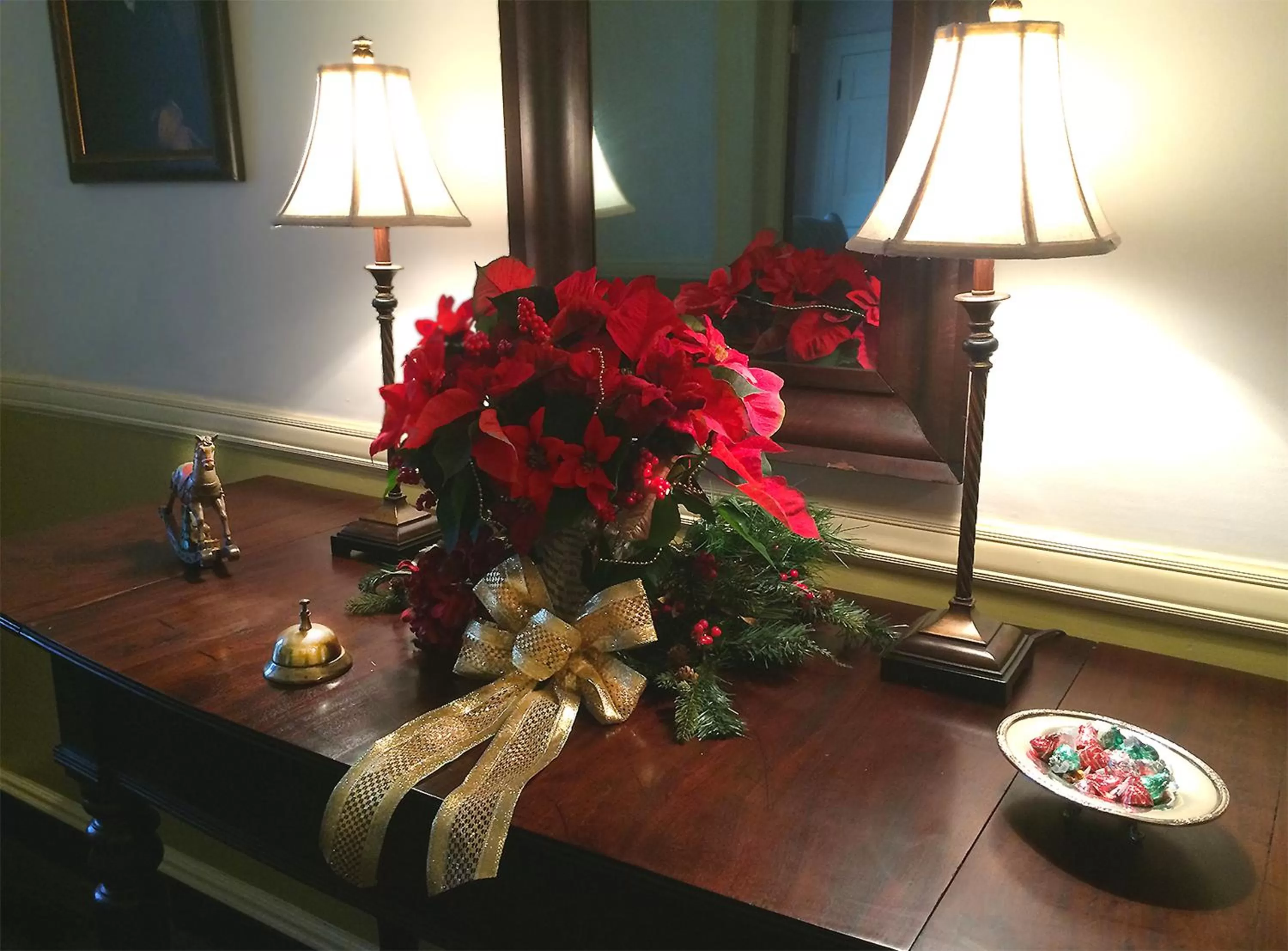 Lobby or reception in Rachael's Dowry Bed and Breakfast